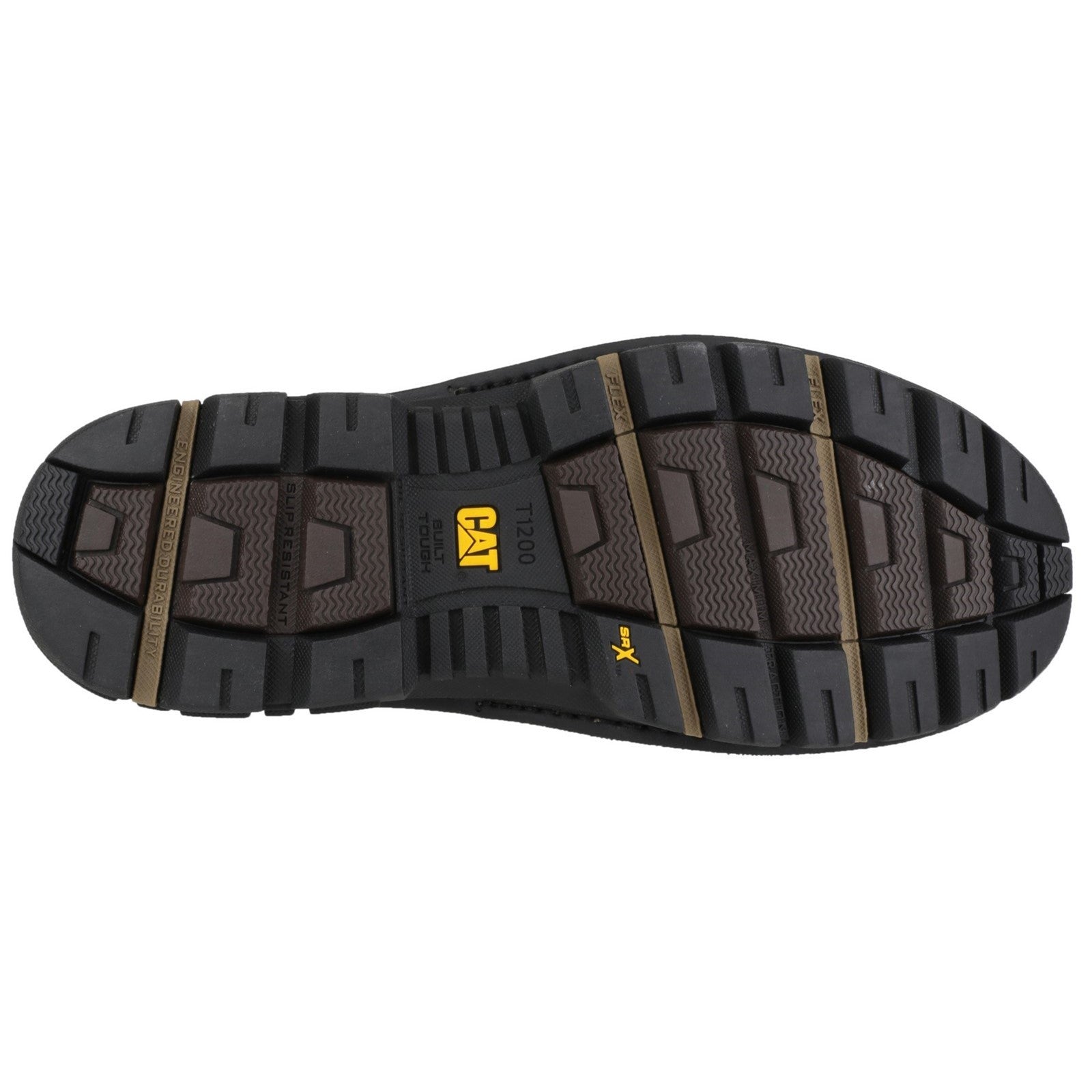 Caterpillar Gravel 6" Safety Boot in Beige