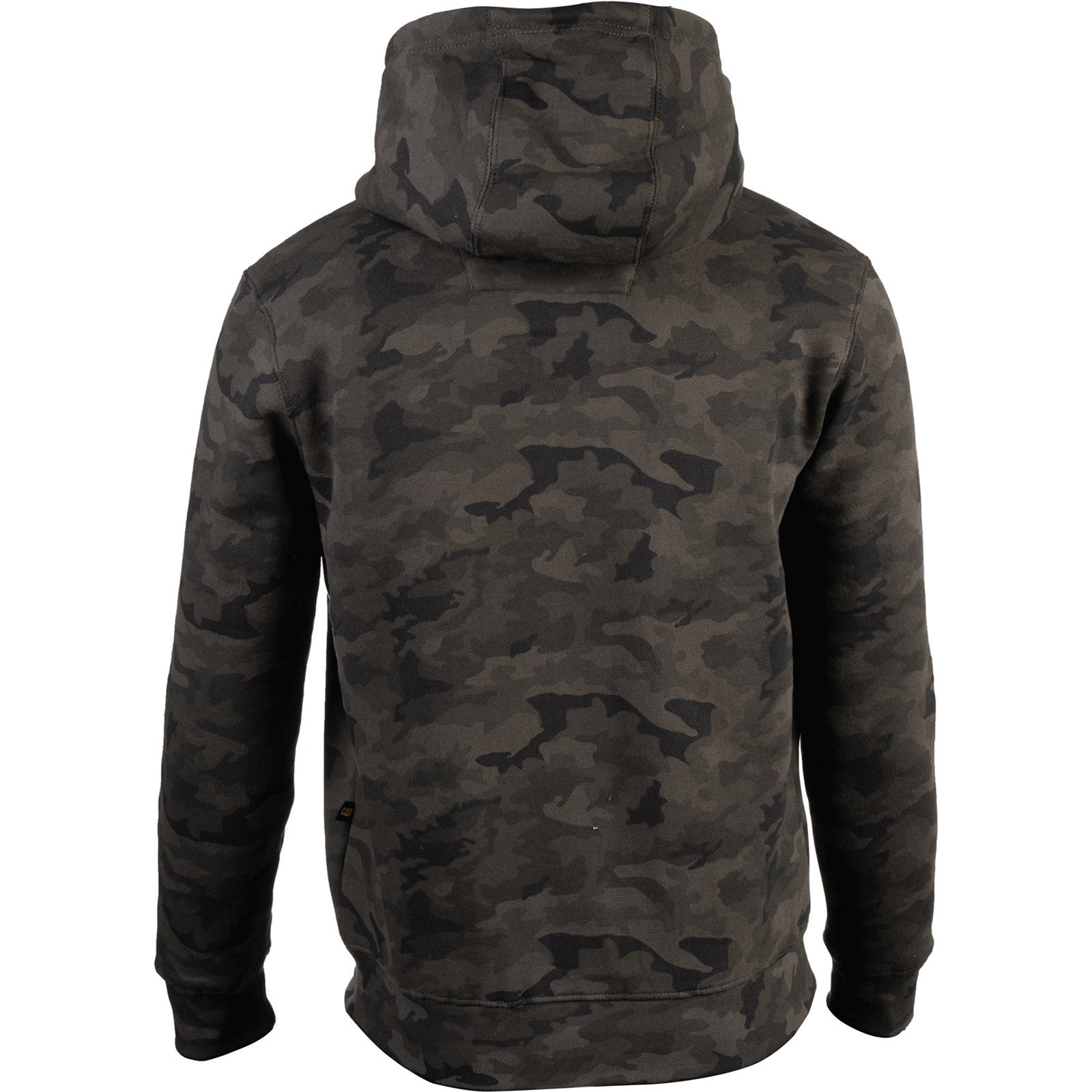 Caterpillar Trademark Hooded Sweatshirt in Night Camo
