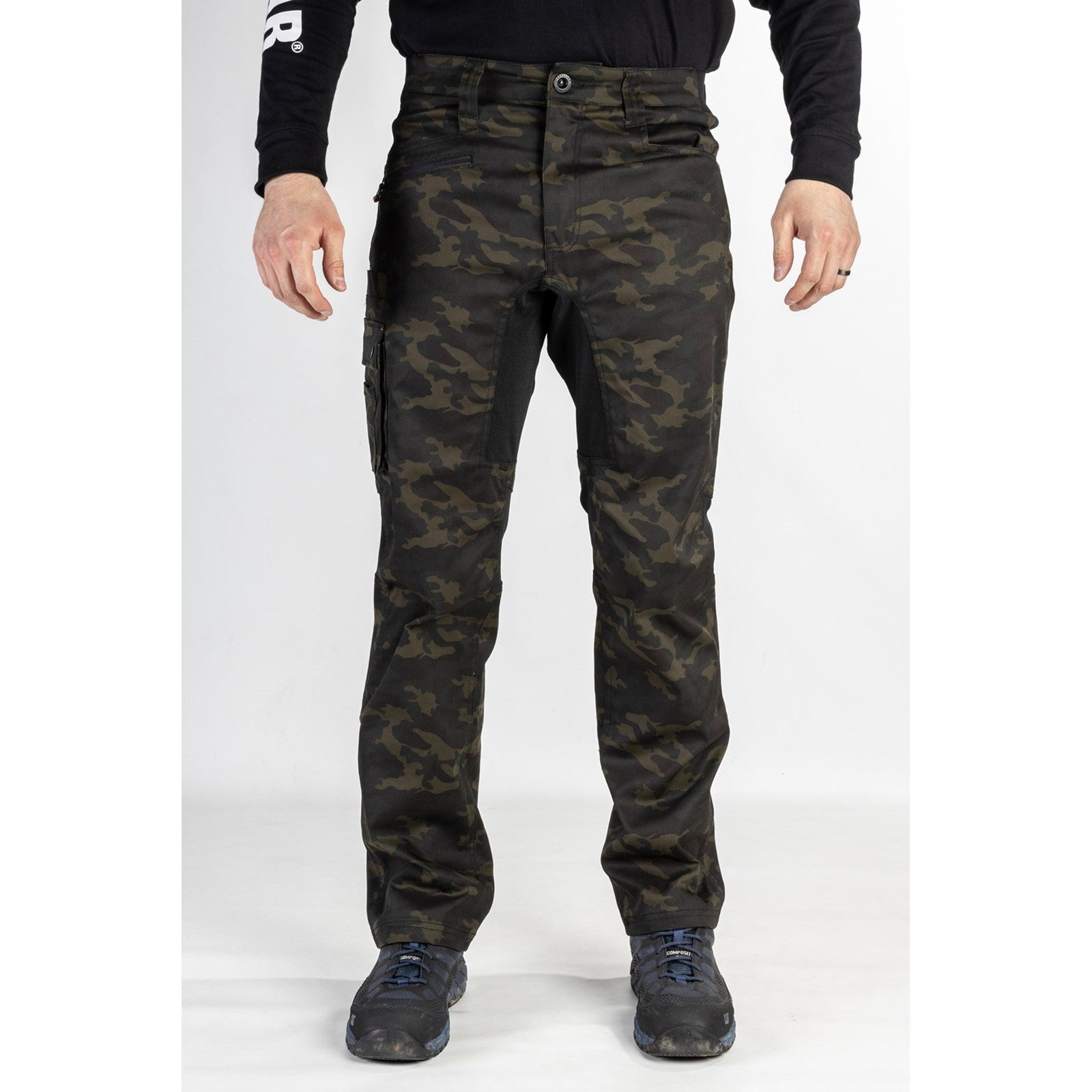 Caterpillar Operator FX Trouser in Night Camo