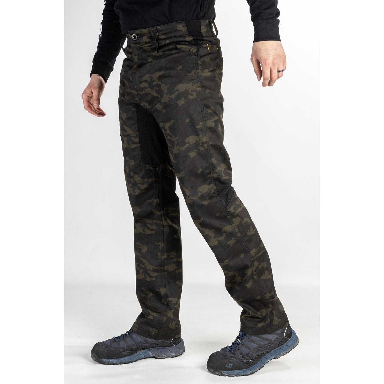 Caterpillar Operator FX Trouser in Night Camo