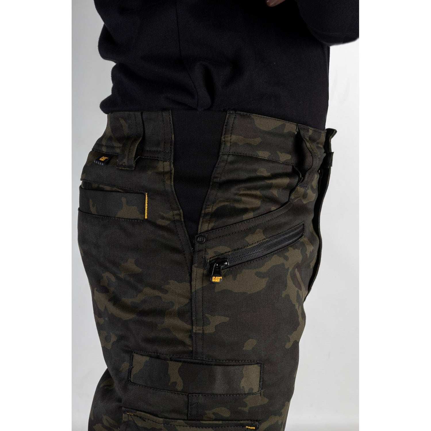 Caterpillar Operator FX Trouser in Night Camo