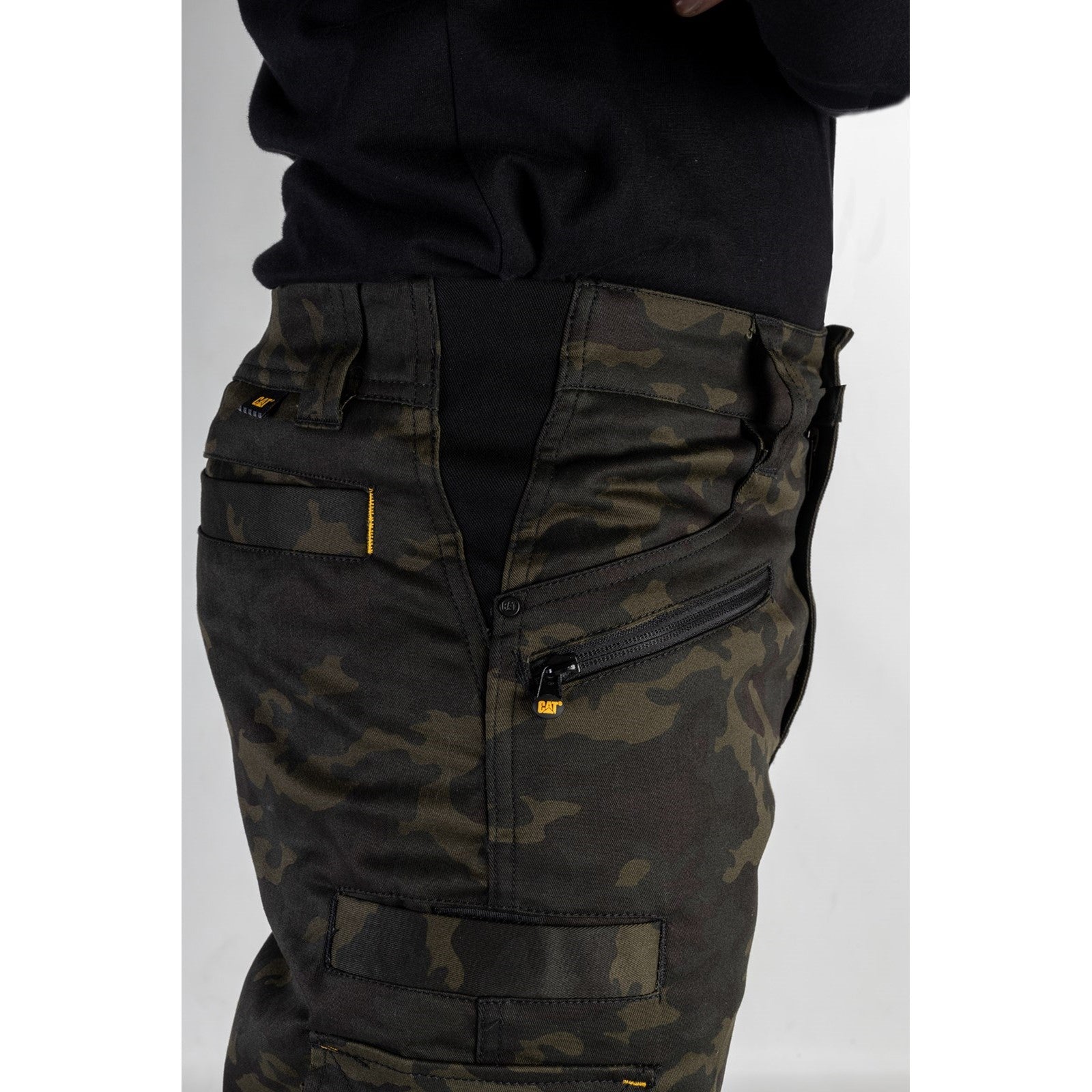Caterpillar Operator FX Trouser in Night Camo