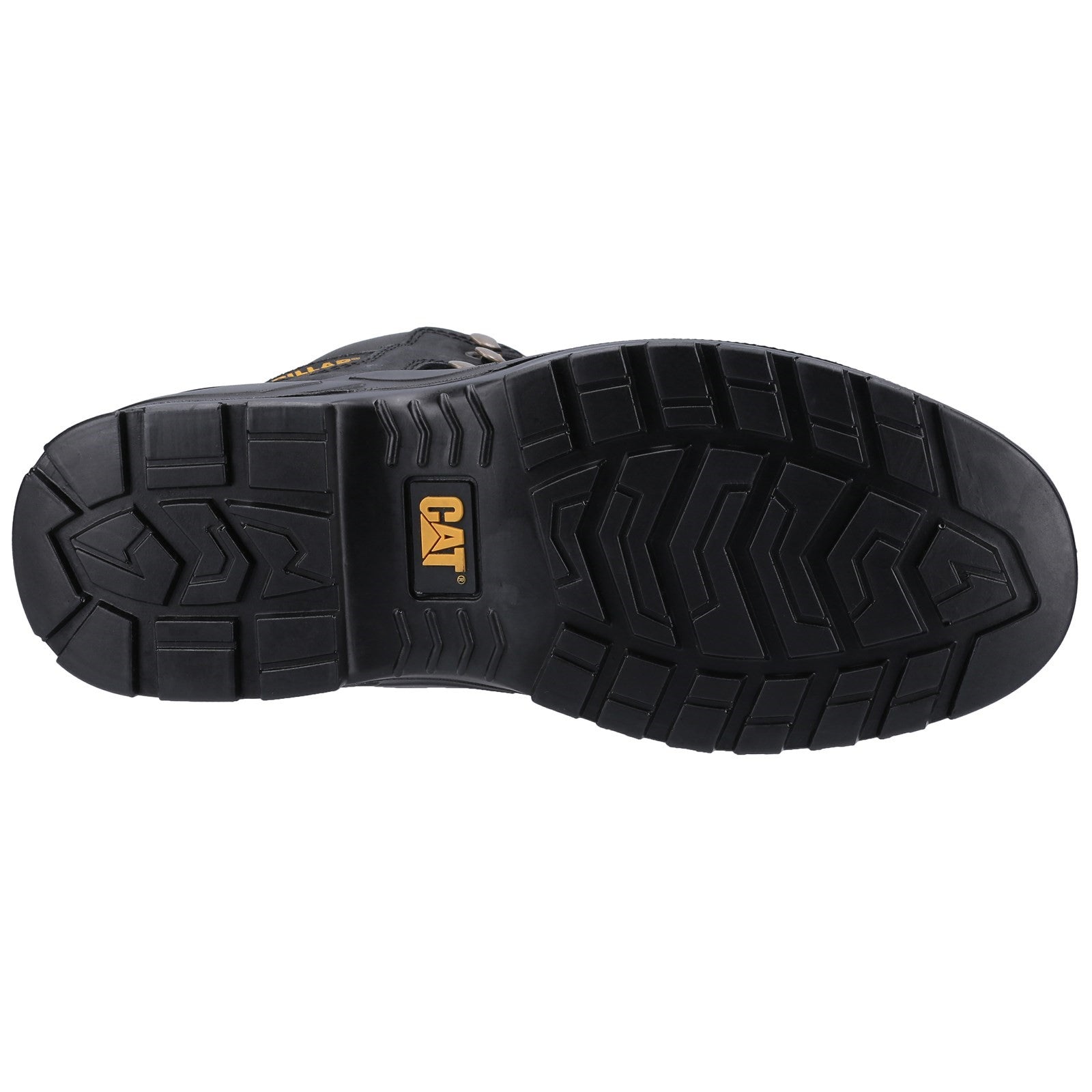 Caterpillar Striver Mid S3 Safety Boot in Black