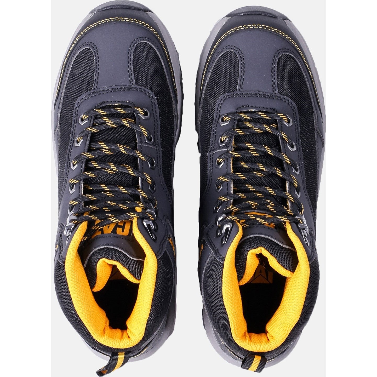 Caterpillar Elmore Mid Safety Hiker in Grey
