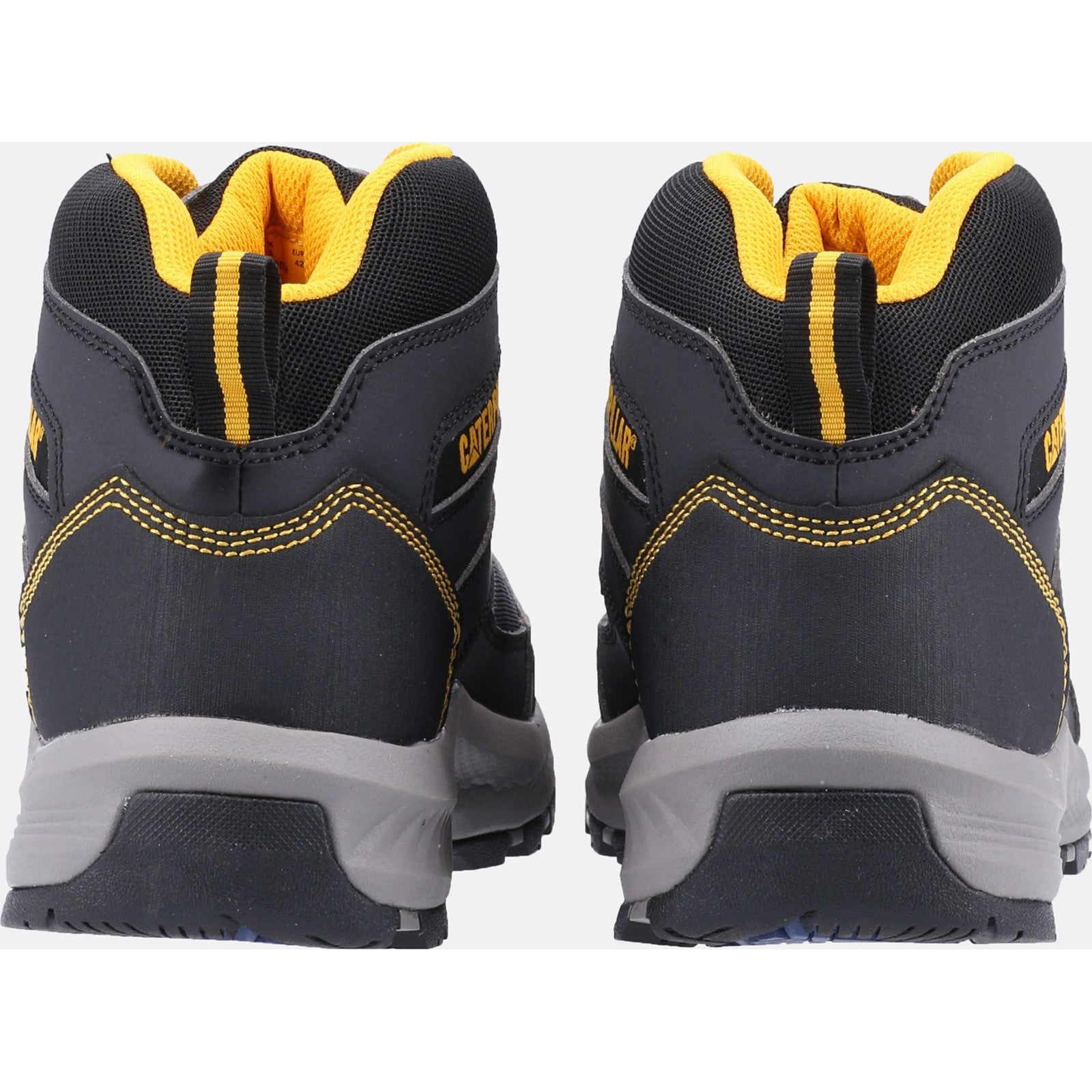 Caterpillar Elmore Mid Safety Hiker in Grey