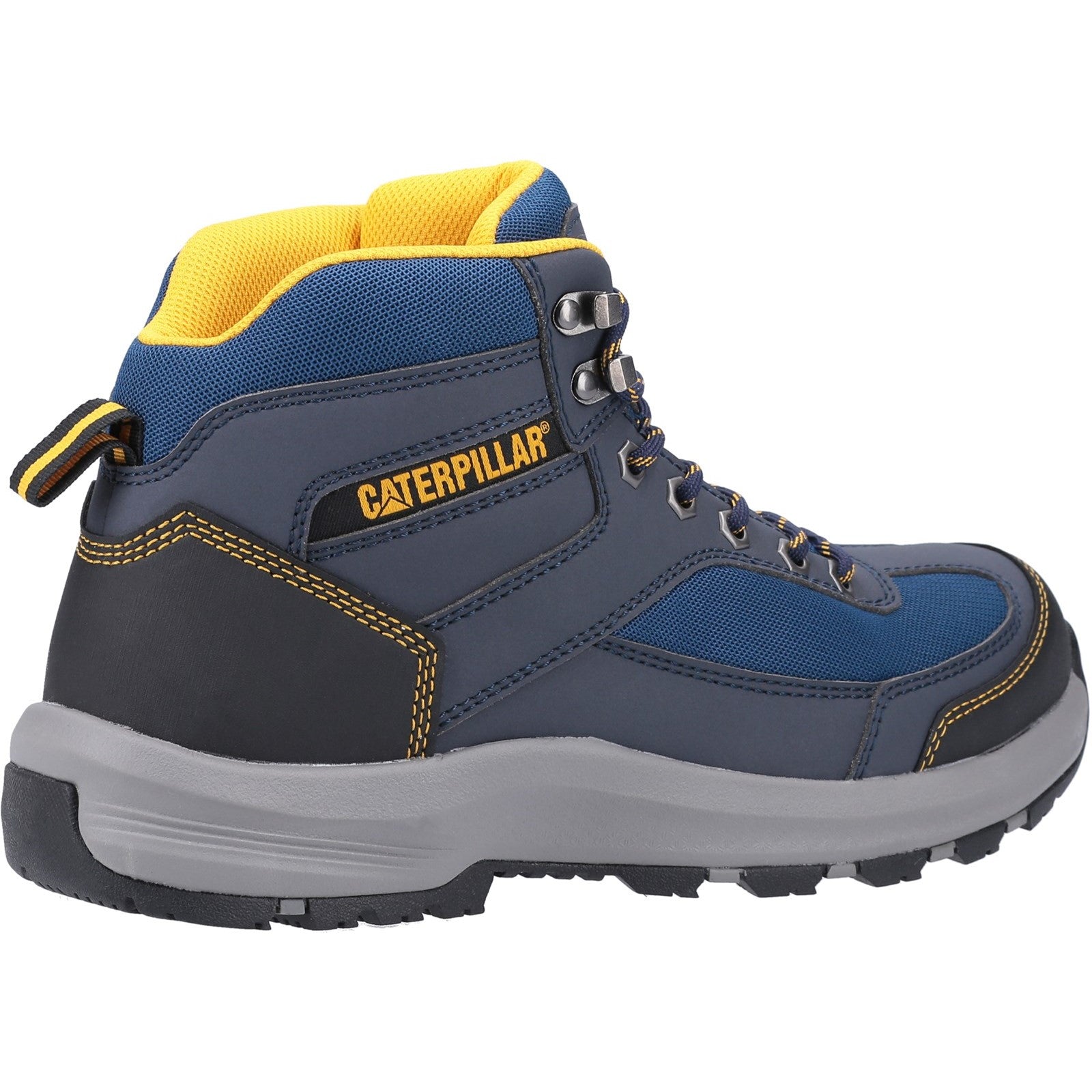 Caterpillar Elmore Mid Safety Hiker in Navy