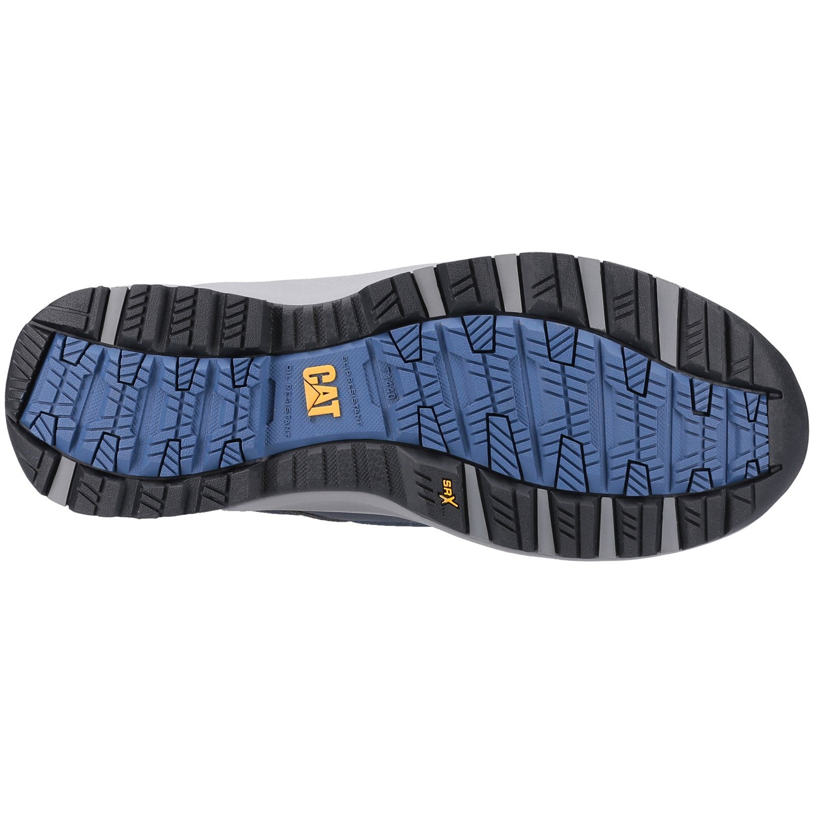 Caterpillar Elmore Mid Safety Hiker in Navy