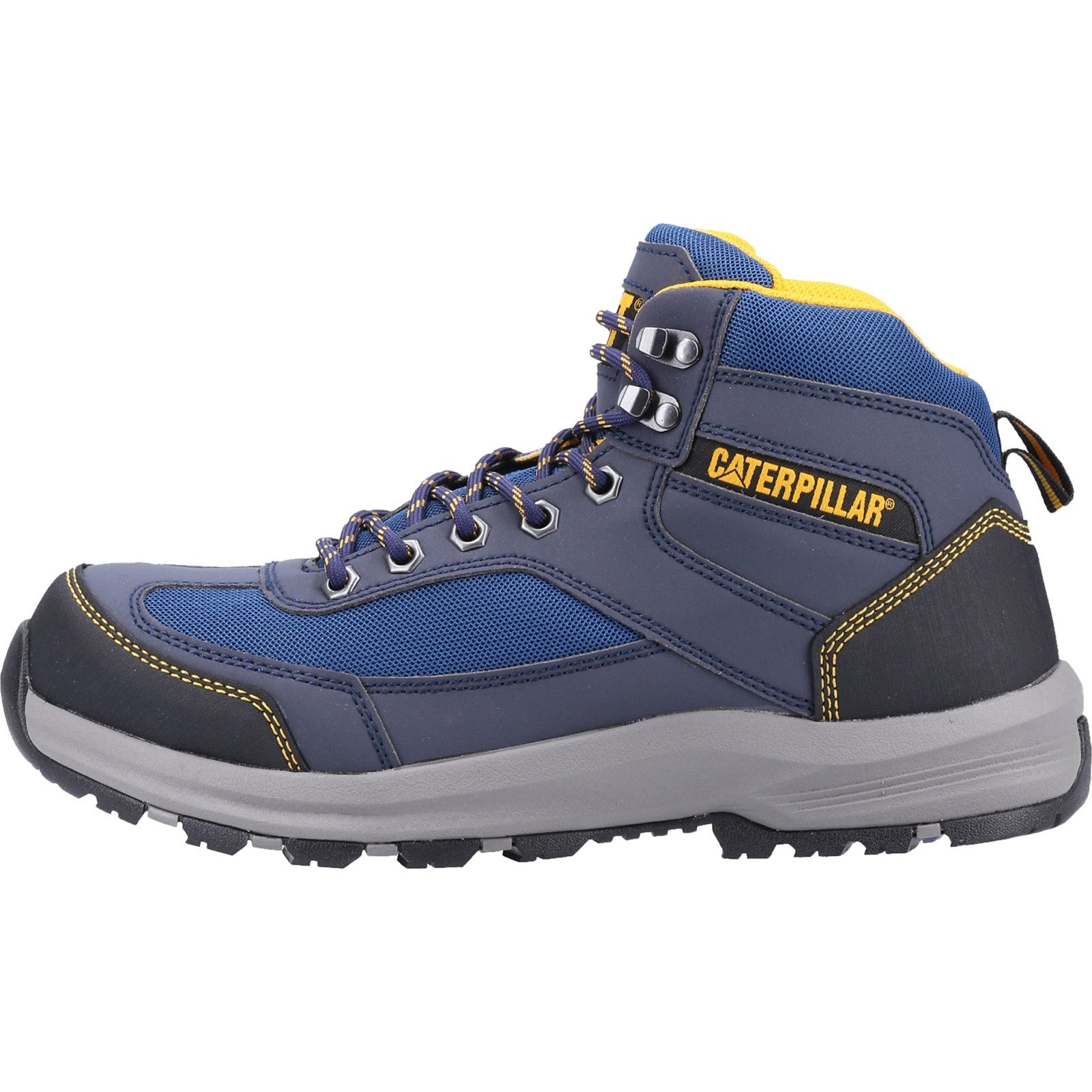 Caterpillar Elmore Mid Safety Hiker in Navy