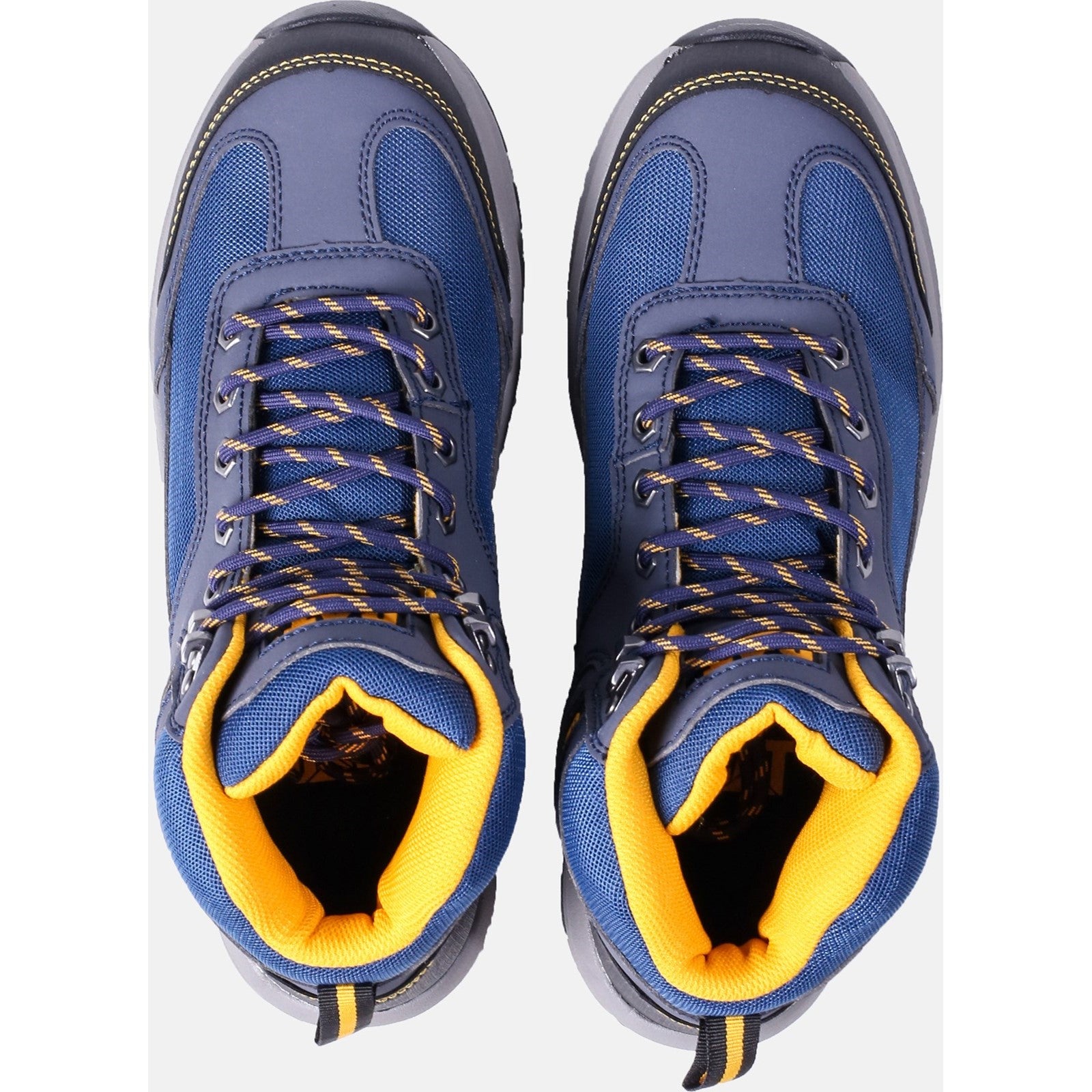 Caterpillar Elmore Mid Safety Hiker in Navy
