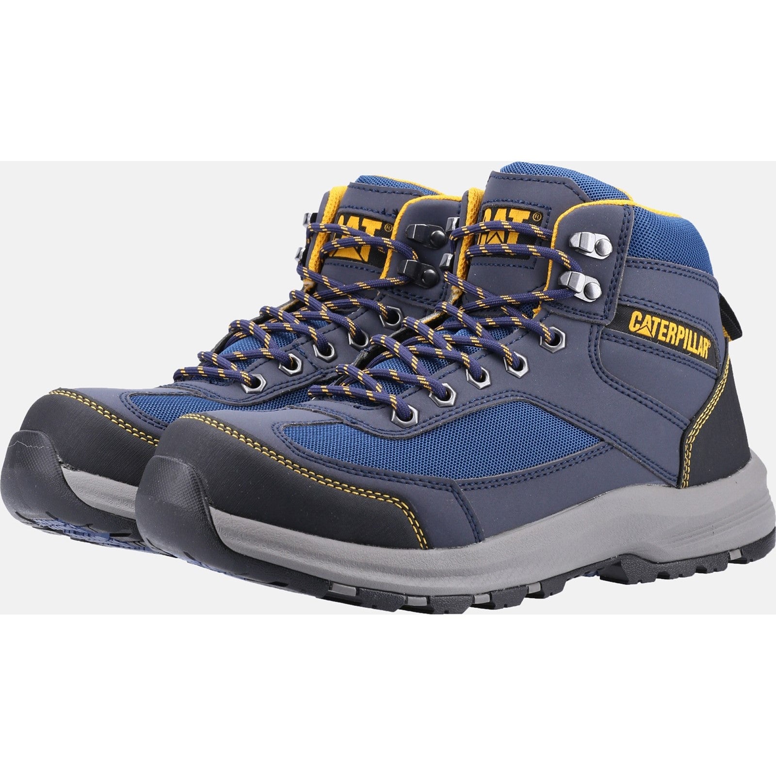 Caterpillar Elmore Mid Safety Hiker in Navy