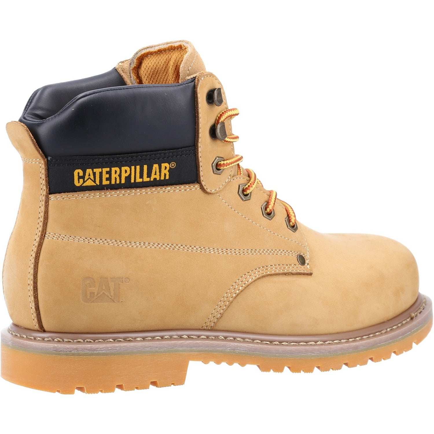 Caterpillar Powerplant S3 Gyw Safety Boot in Brown