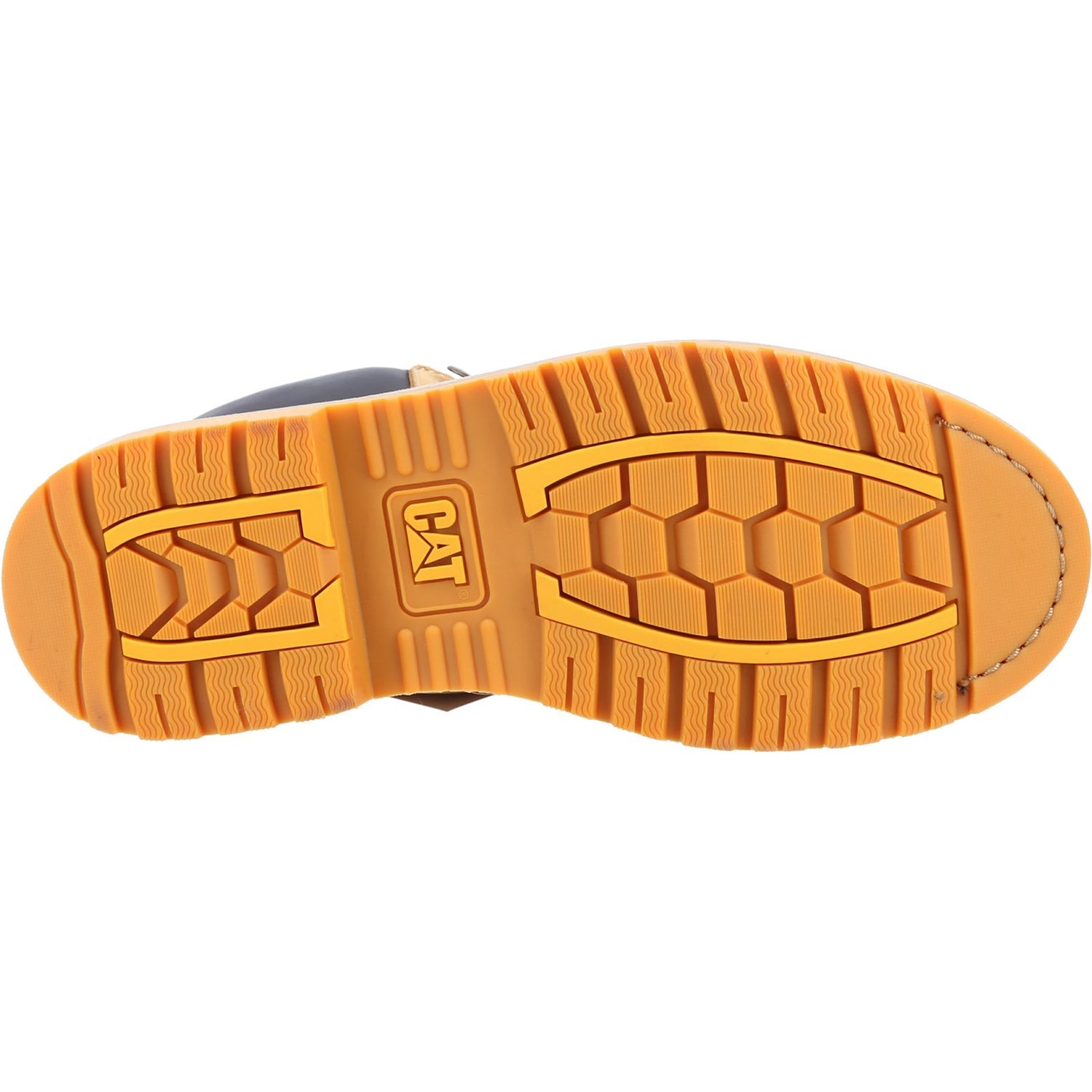 Caterpillar Powerplant S3 Gyw Safety Boot in Brown