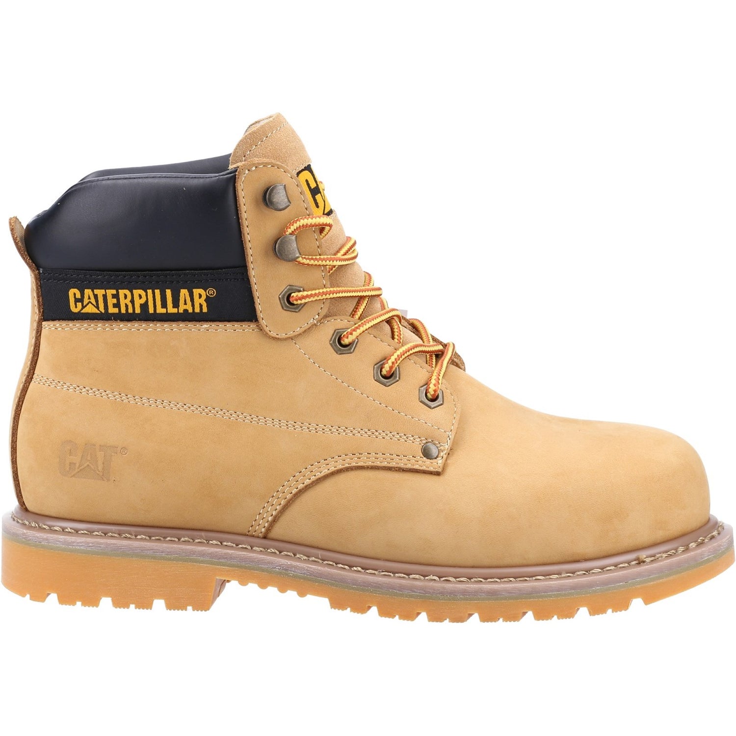 Caterpillar Powerplant S3 Gyw Safety Boot in Brown