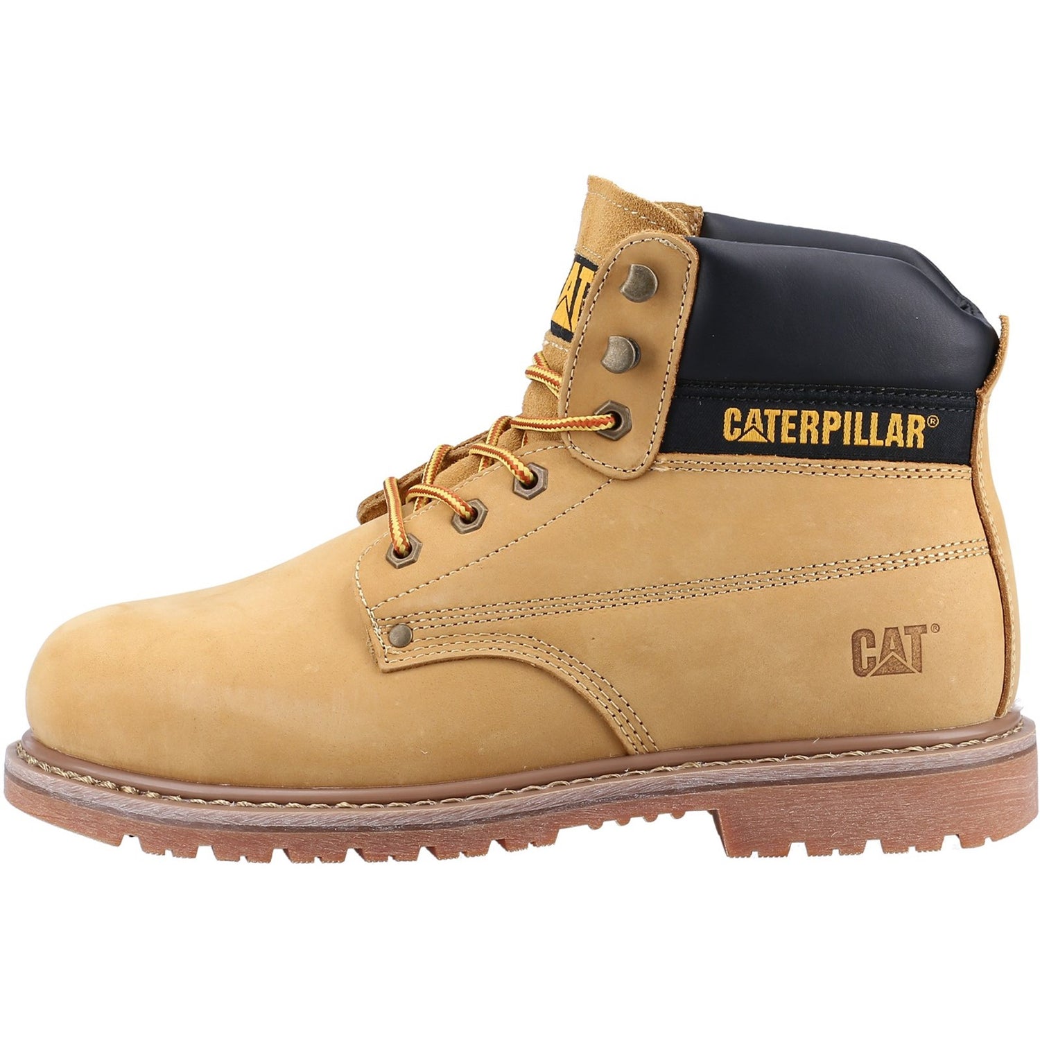 Caterpillar Powerplant S3 Gyw Safety Boot in Brown