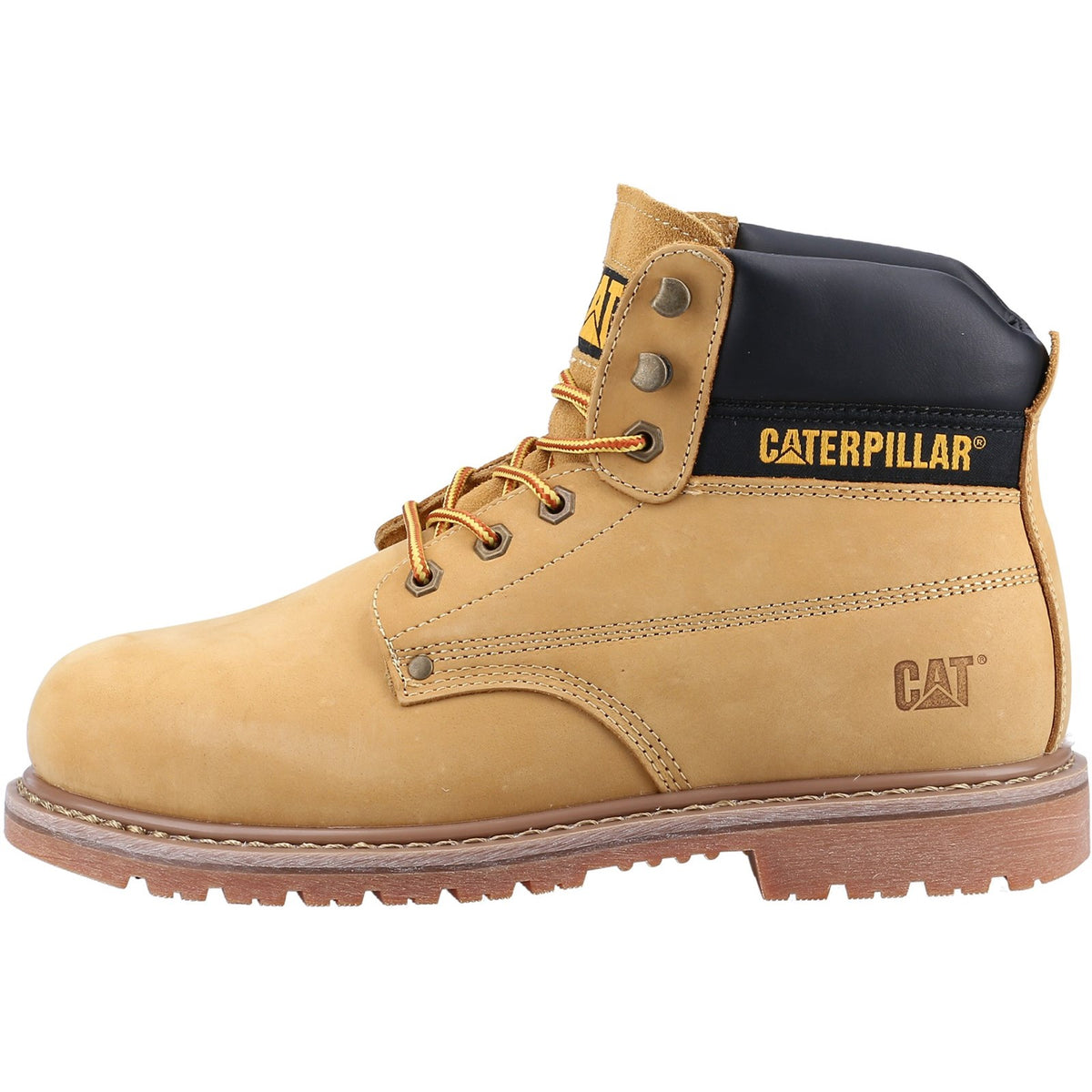 Caterpillar Powerplant S3 Gyw Safety Boot in Brown