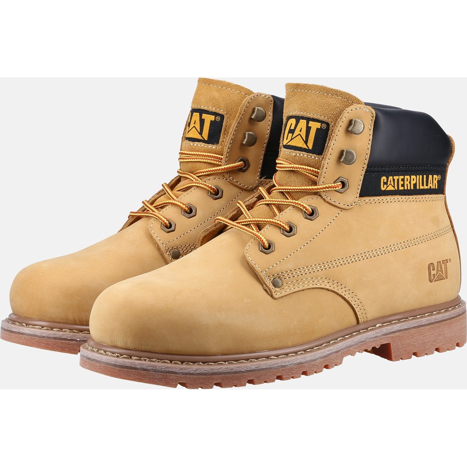 Caterpillar Powerplant S3 Gyw Safety Boot in Brown