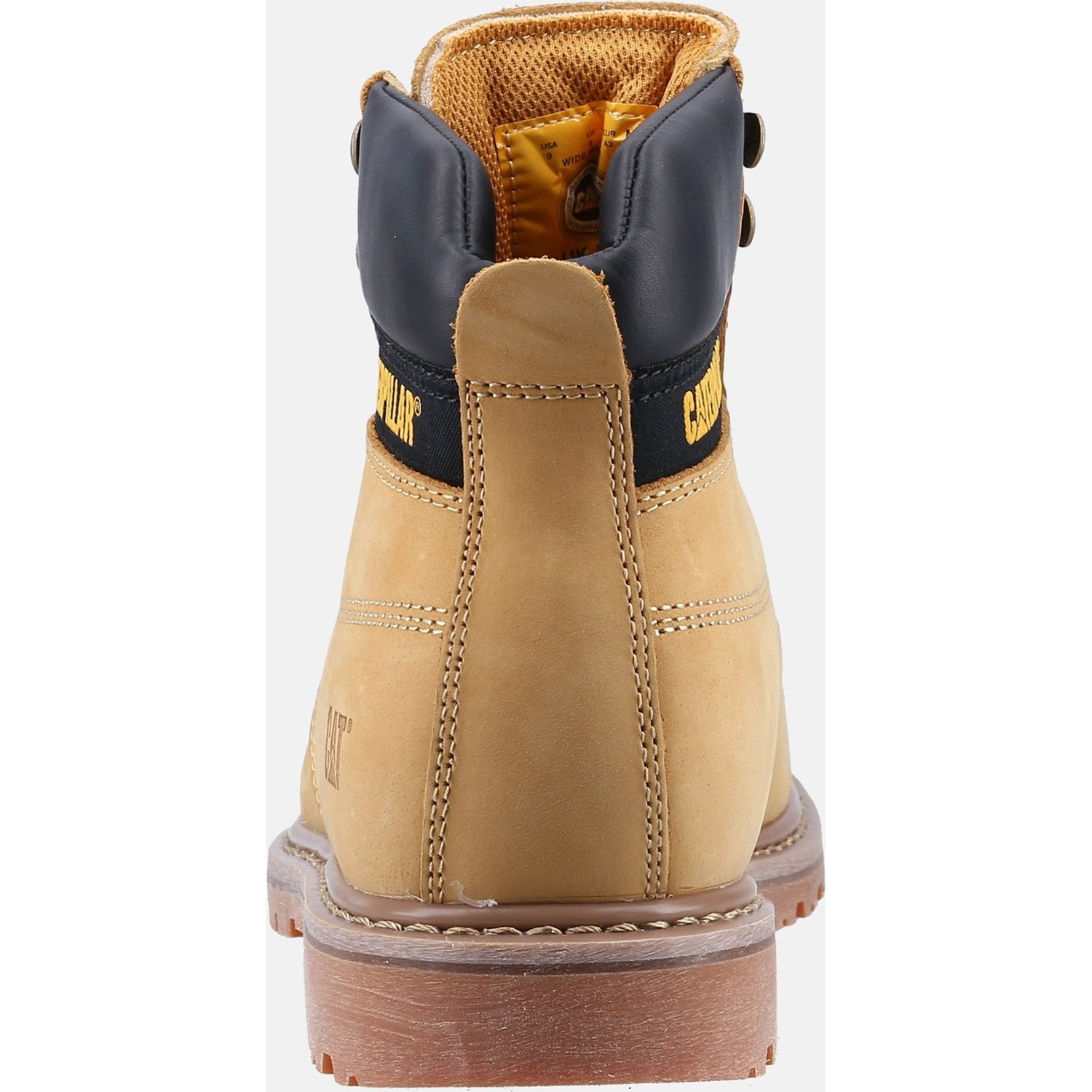 Caterpillar Powerplant S3 Gyw Safety Boot in Brown