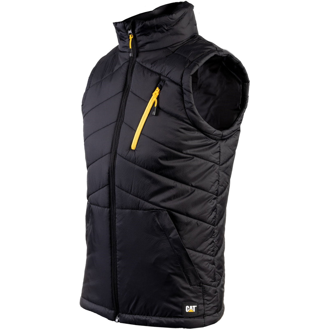 Caterpillar Essentials Body Warmer in Black