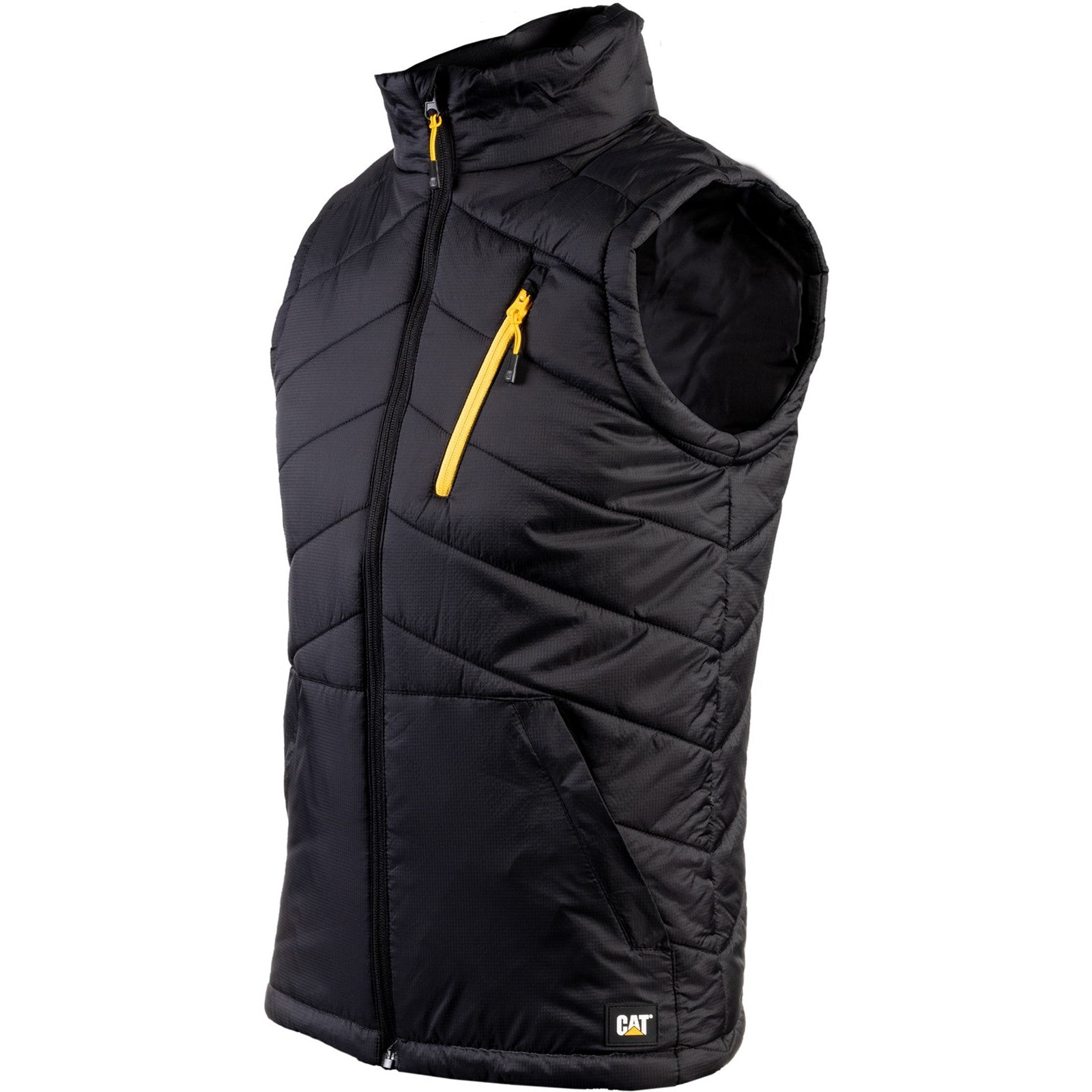 Caterpillar Essentials Body Warmer in Black