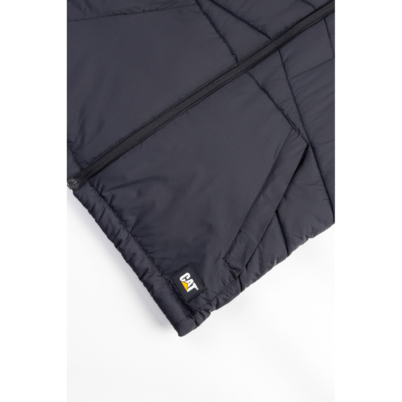 Caterpillar Essentials Body Warmer in Black