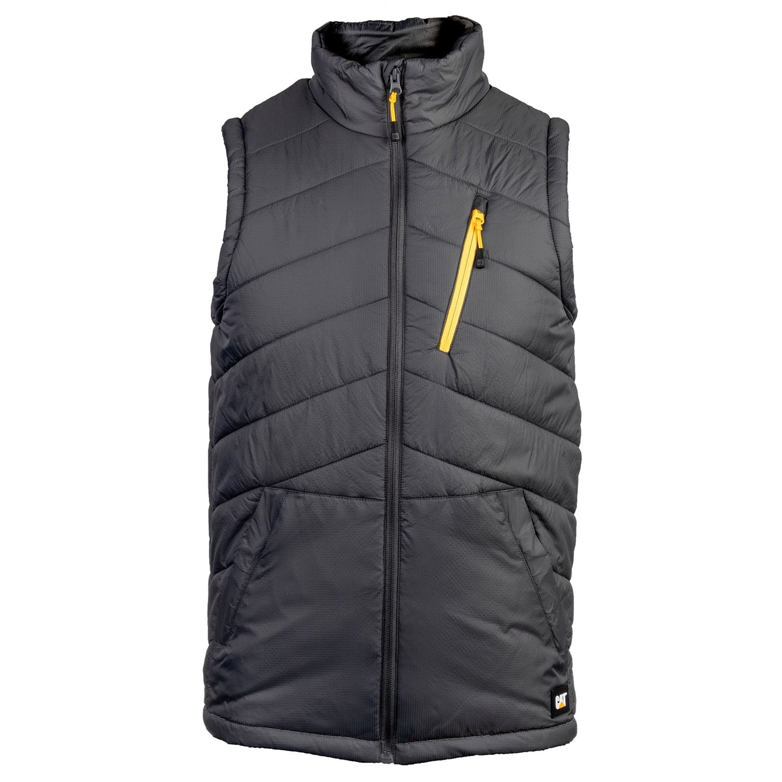 Caterpillar Essentials Body Warmer in Dark Shadow