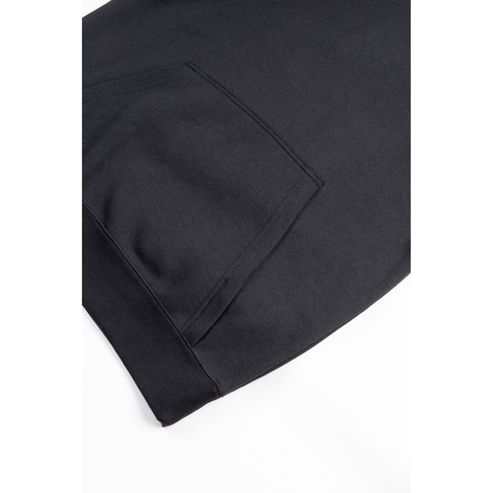 Caterpillar Essentials Hooded Sweatshirt. Black. Pocket