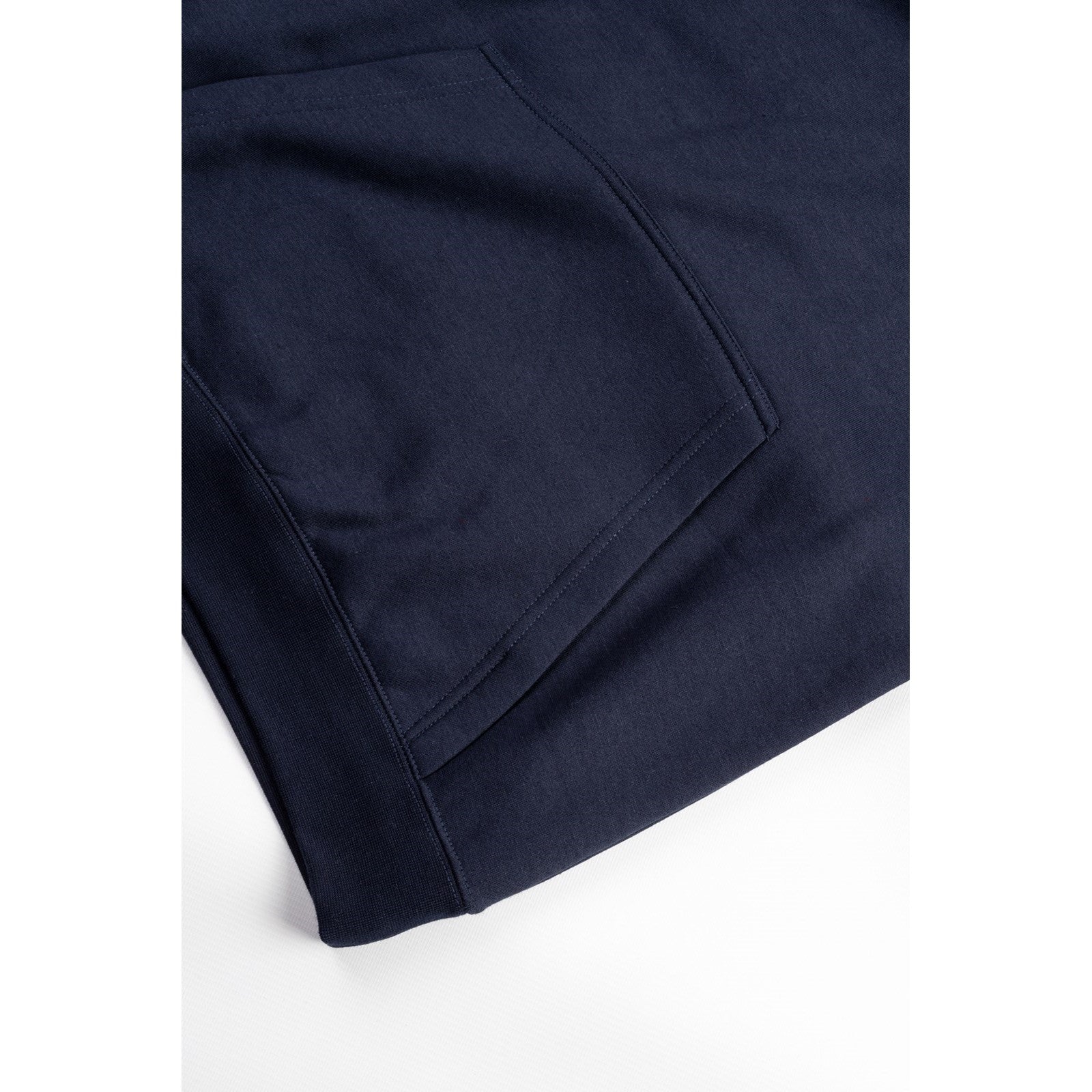 Caterpillar Essentials Hooded Sweatshirt. Navy. Pocket