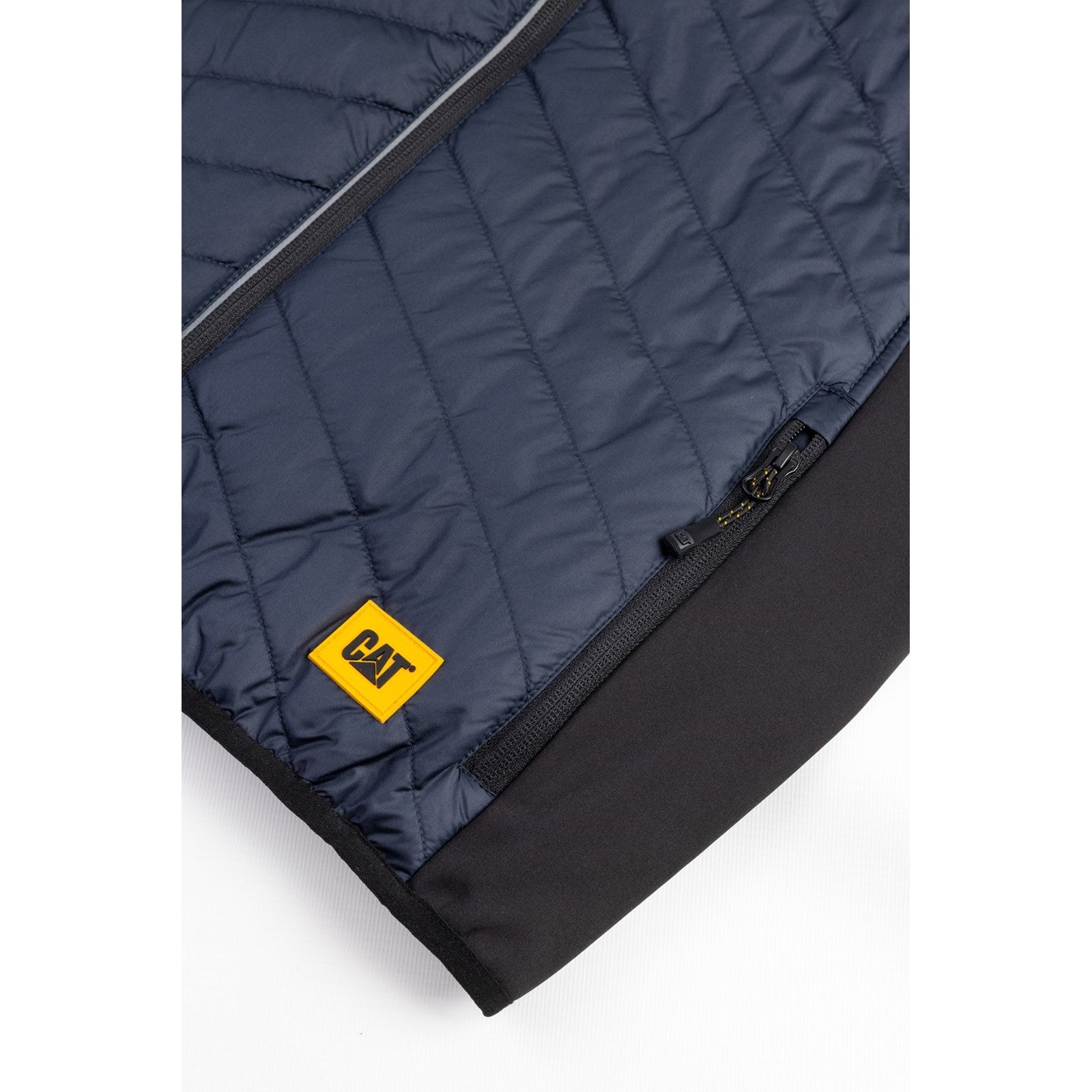 Caterpillar Trades Hybrid Body Warmer in Navy