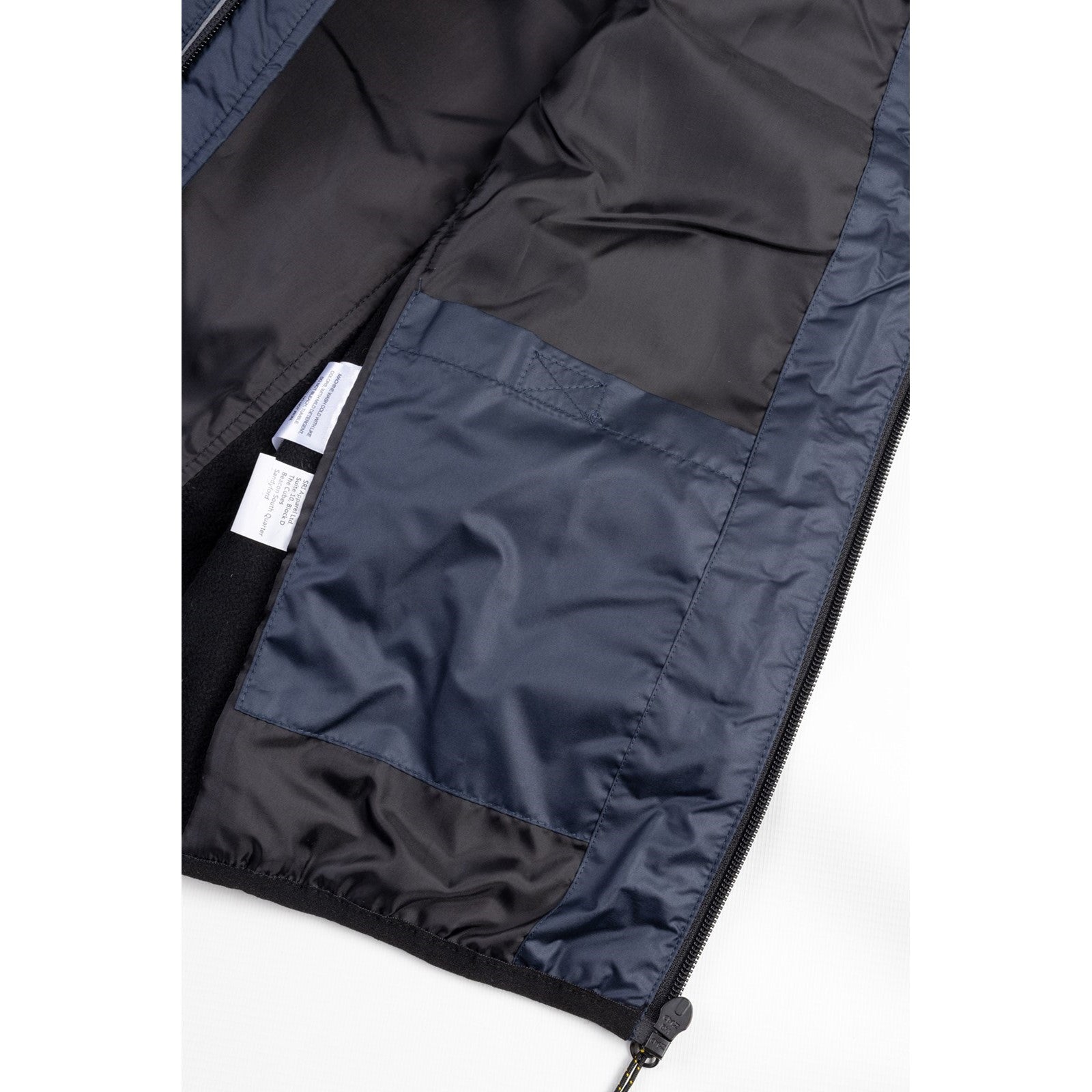 Caterpillar Trades Hybrid Body Warmer in Navy