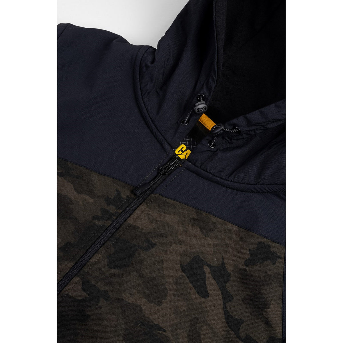 Caterpillar Trade Sweatshirt in Night Camo