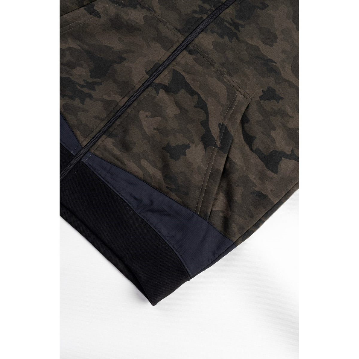 Caterpillar Trade Sweatshirt in Night Camo