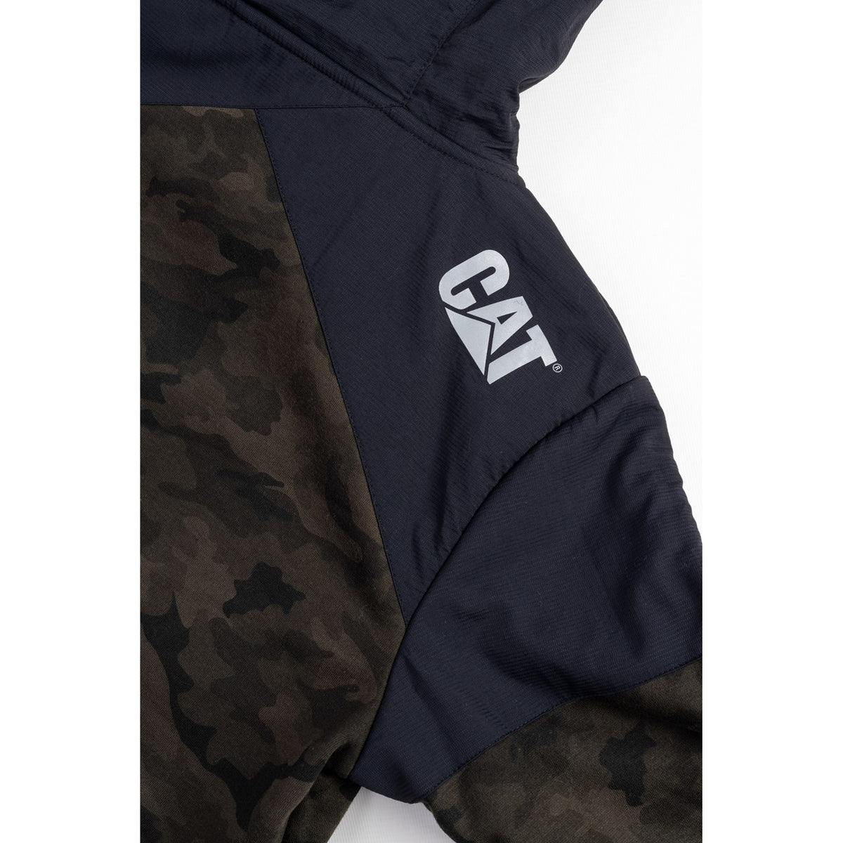 Caterpillar Trade Sweatshirt in Night Camo