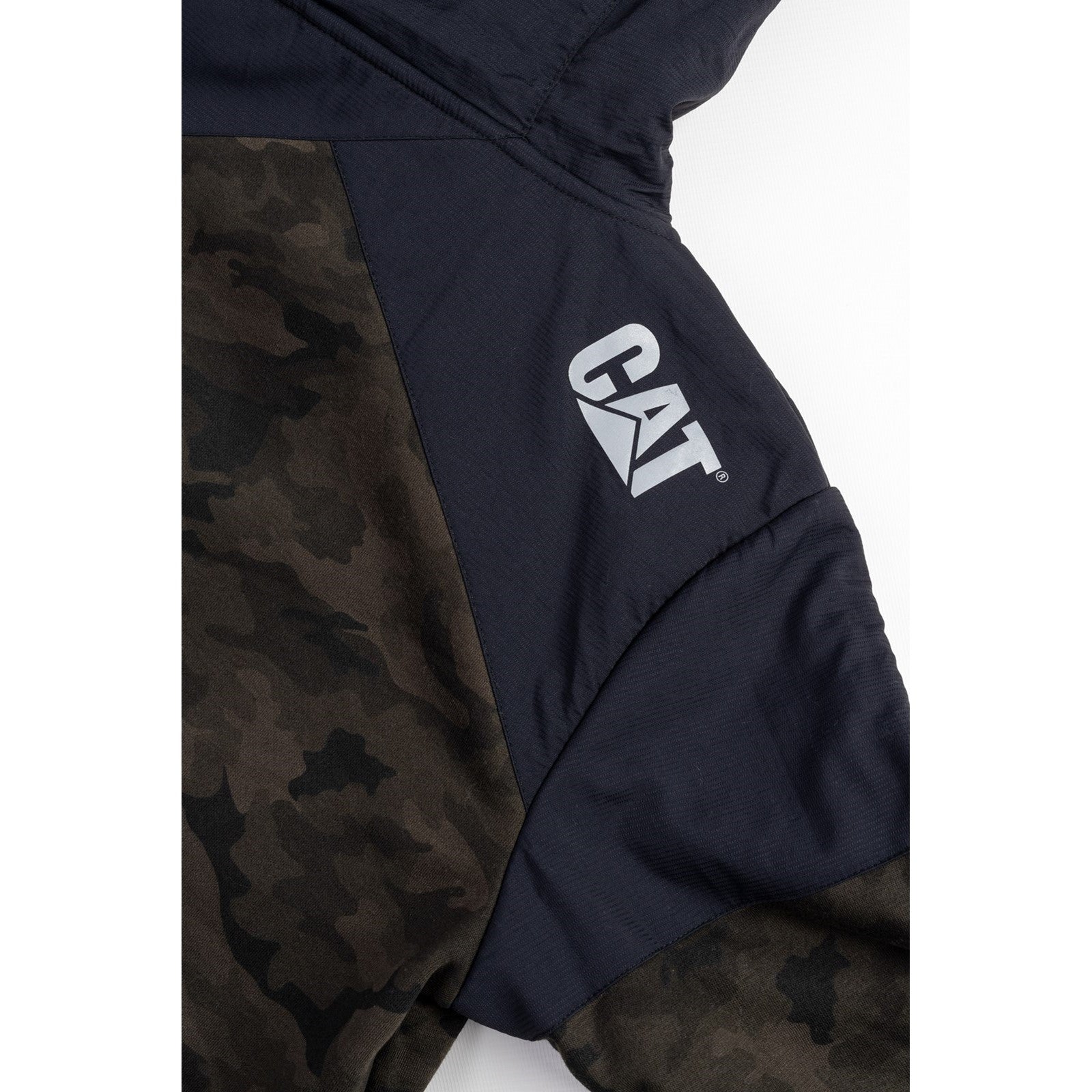 Caterpillar Trade Sweatshirt in Night Camo