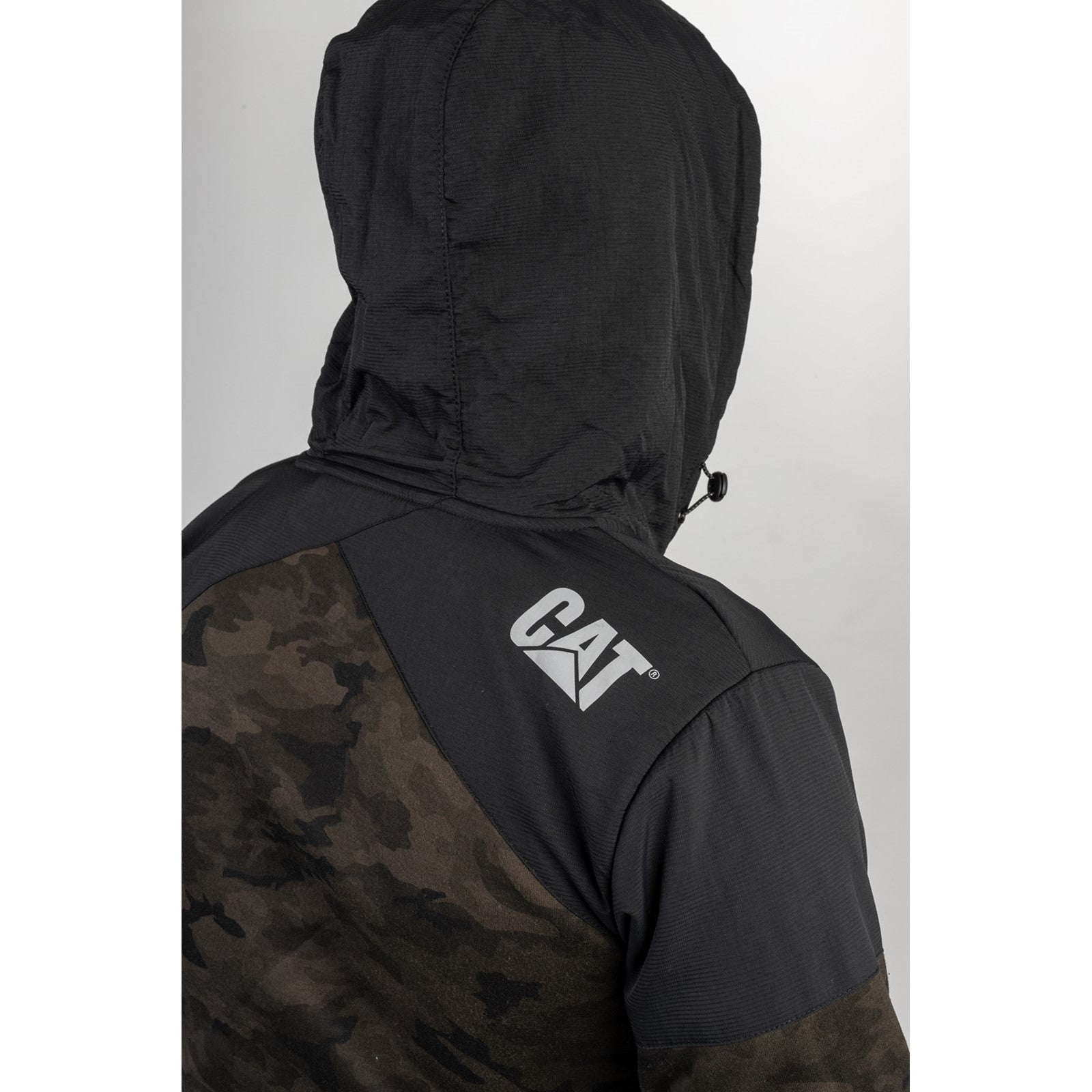 Caterpillar Trade Sweatshirt in Night Camo