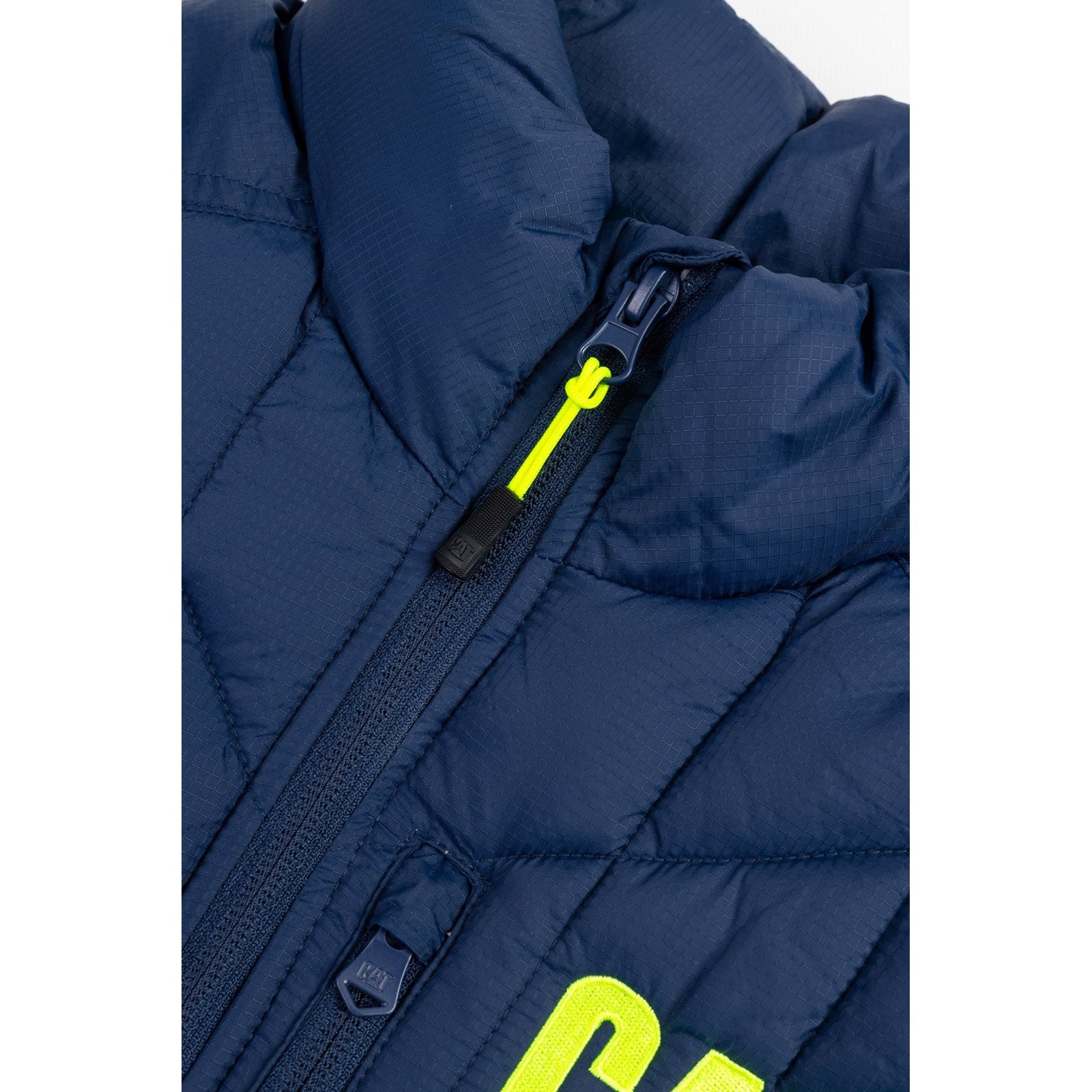 Caterpillar Insulated Vest in Detroit Blue