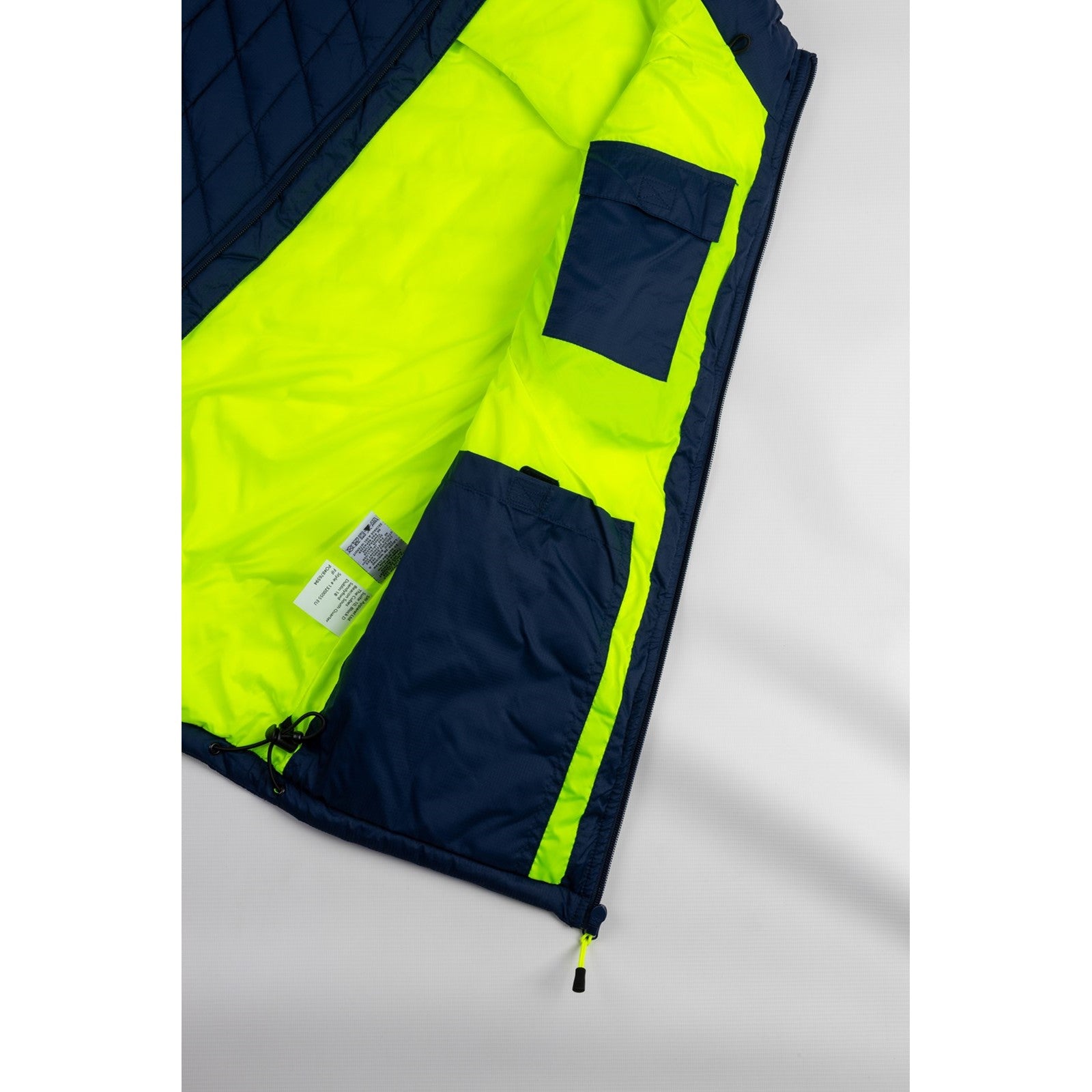 Caterpillar Insulated Vest in Detroit Blue