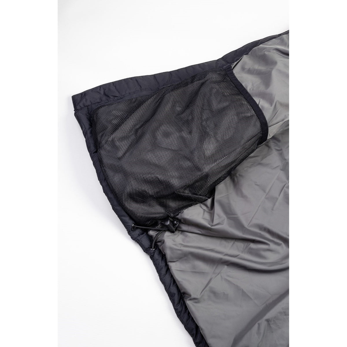 Caterpillar Insulated Vest in Black Charcoal
