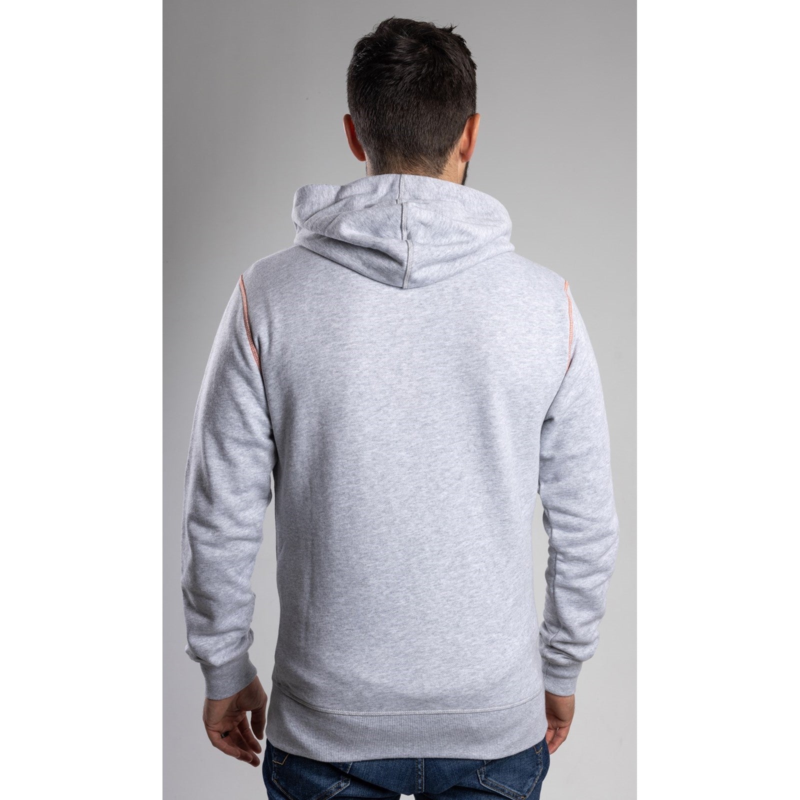 Helly Hansen Oxford Zip Hoodie in Grey Melange