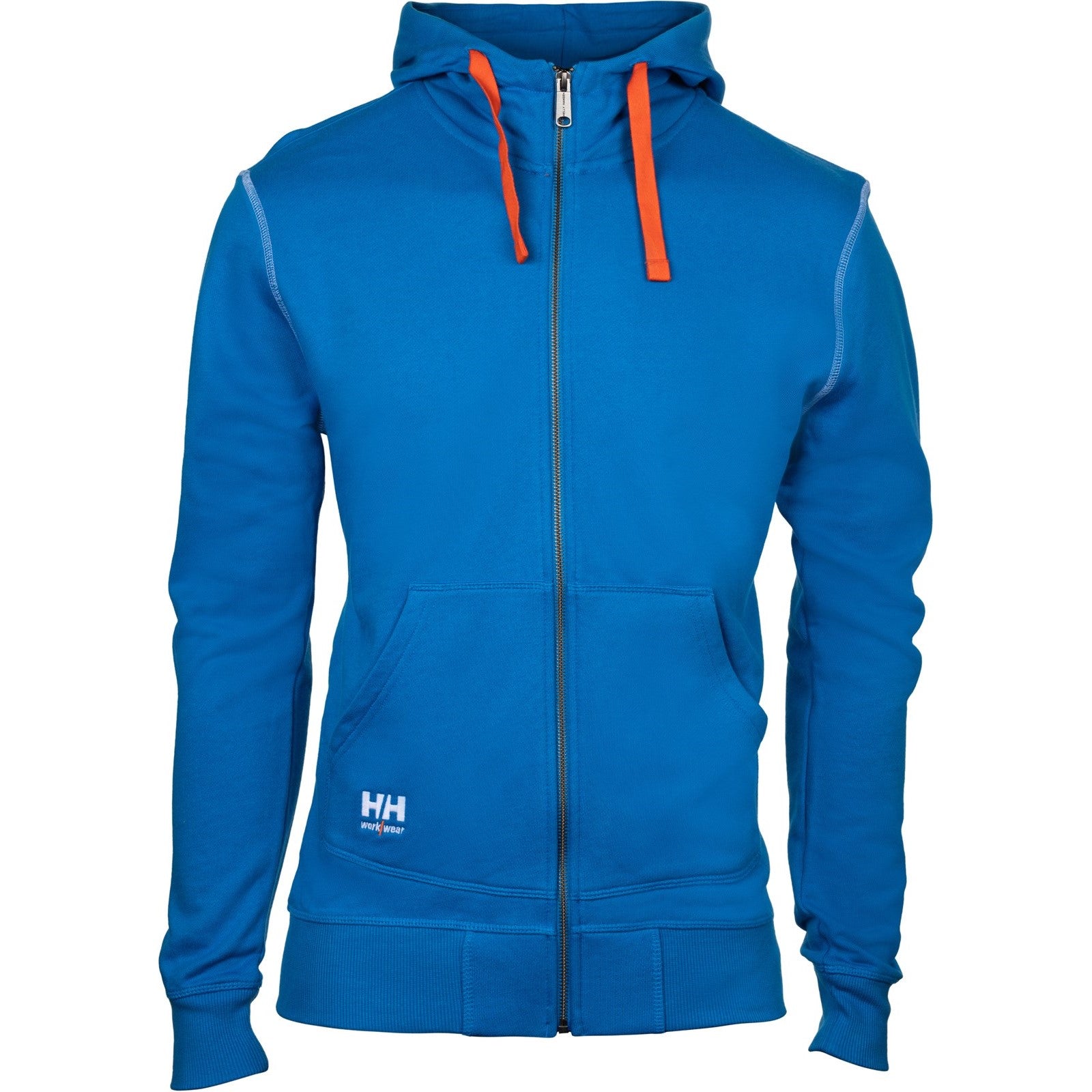 Helly Hansen Oxford Zip Hoodie in Racer Blue