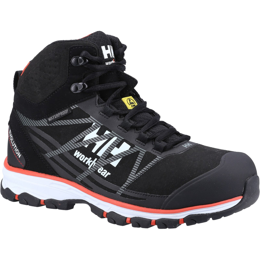 Helly Hansen Chelsea Evolution Mid Safety Boot in Black