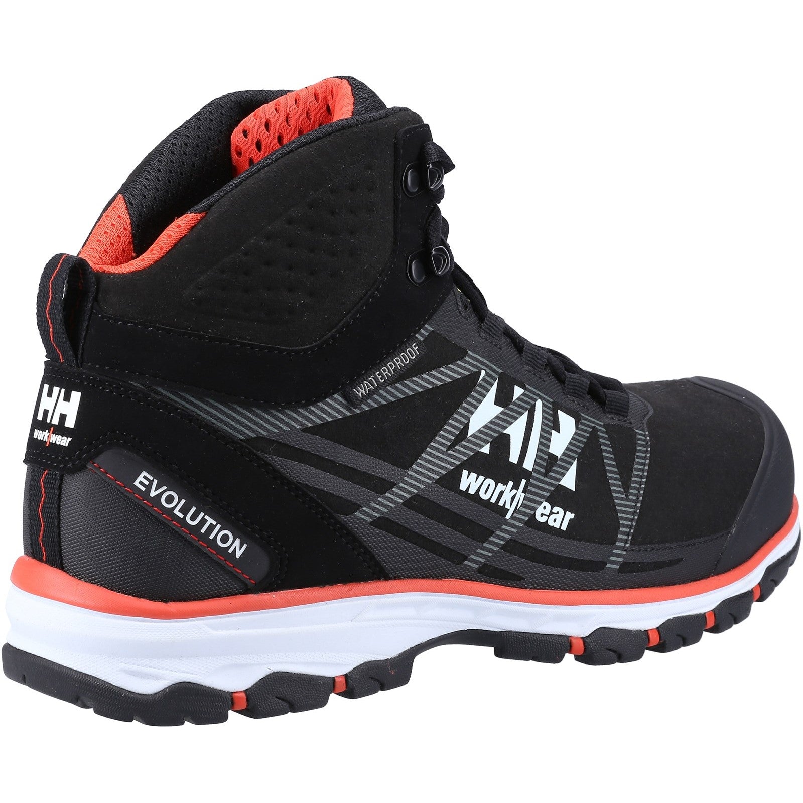 Helly Hansen Chelsea Evolution Mid Safety Boot in Black