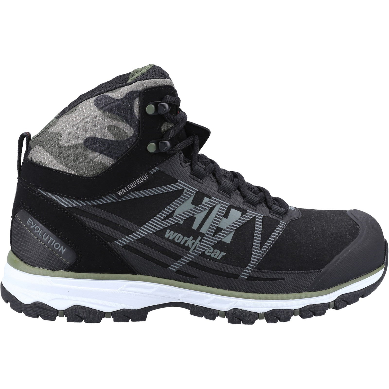 Helly Hansen Chelsea Evolution Mid Safety Boot in Camo