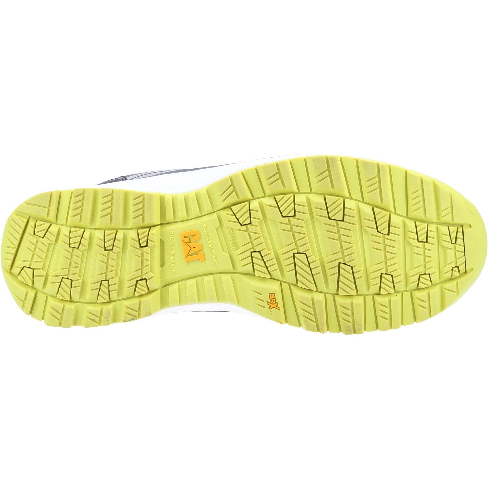 Caterpillar Charge S3 Safety Trainer in Black/Lime Green