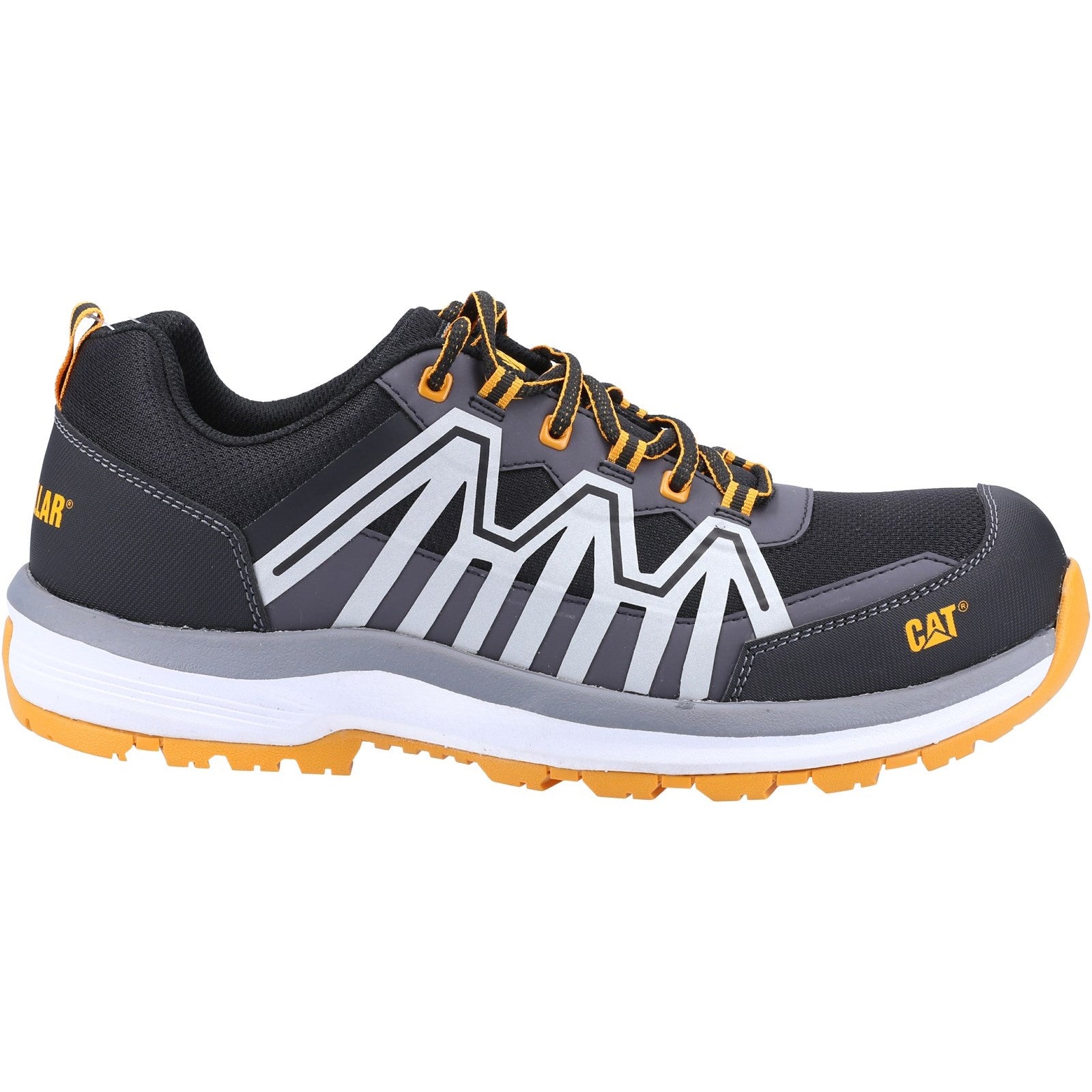 Caterpillar Charge S3 Safety Trainer in Orange