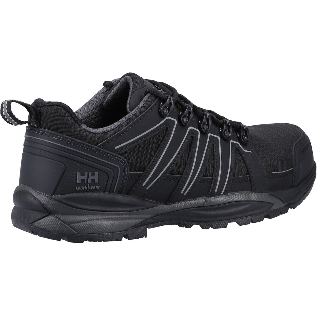 Helly Hansen Manchester Low S3 Safety Trainer in Black/Grey