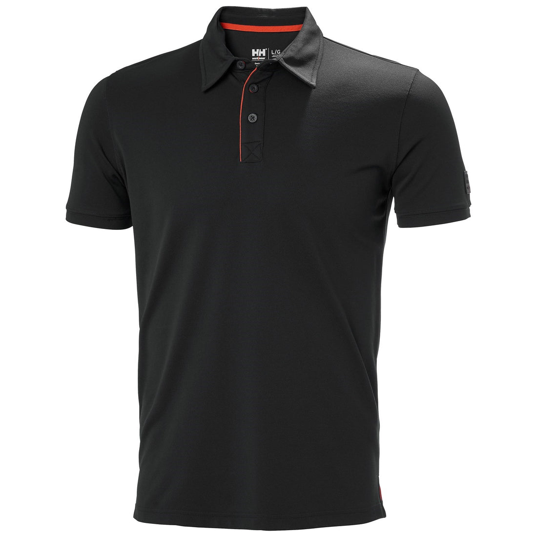 Helly Hansen Kensington Tech Polo in Black