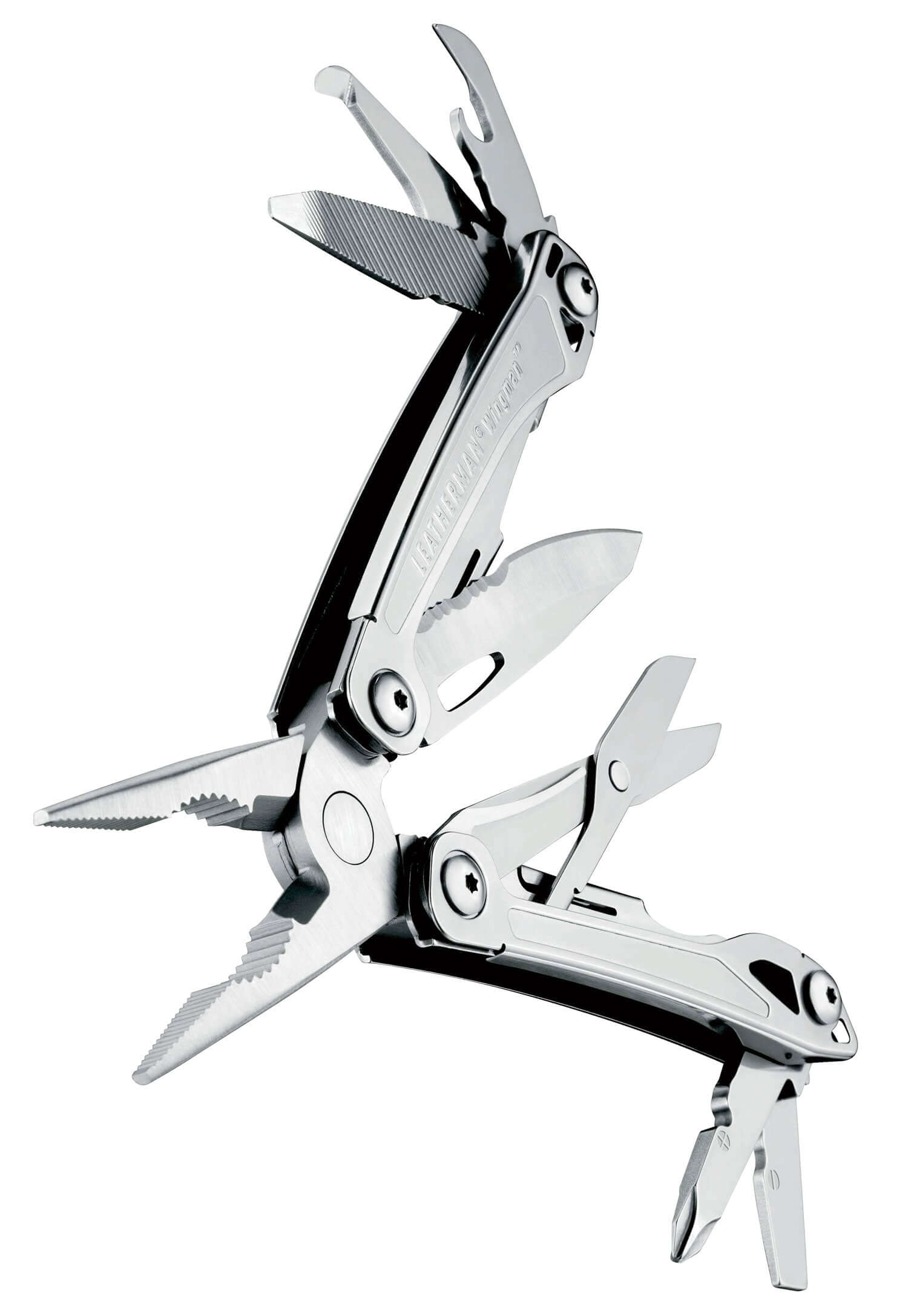 Stainless Steel Wingman 14-in-1 Multi-Tool by Leatherman