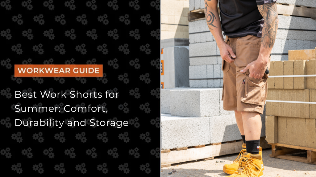 Best Work Shorts for Summer: Comfort, Durability and Storage