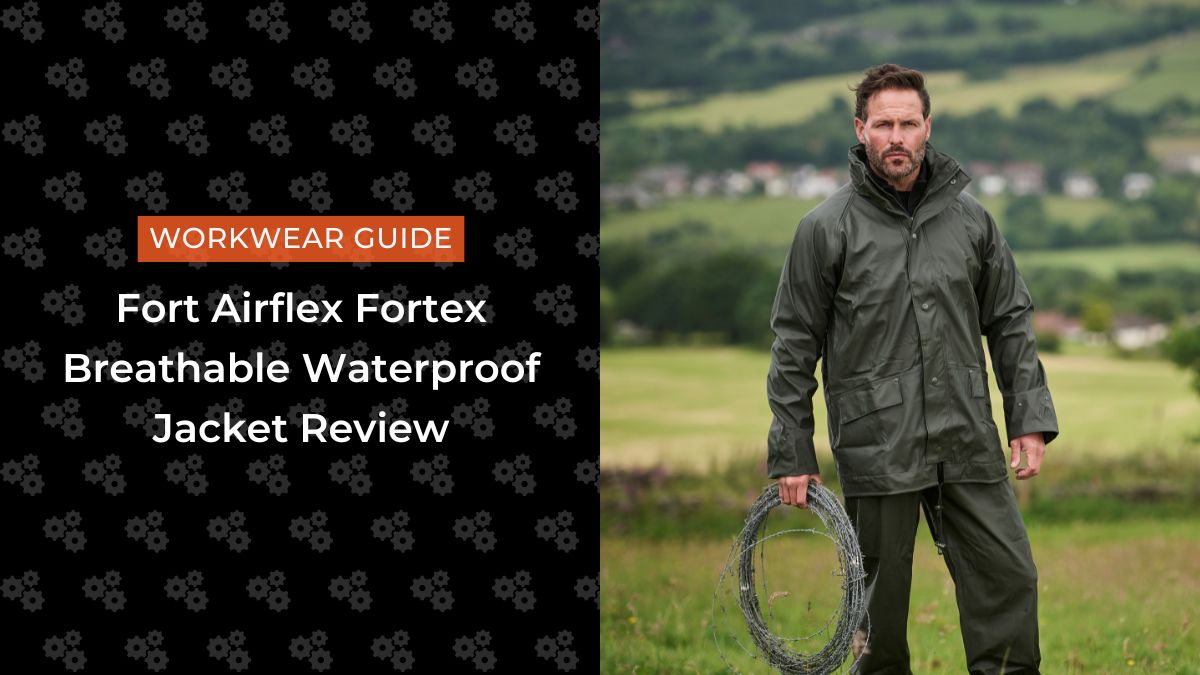 Fort Airflex Fortex Breathable Waterproof Jacket Review