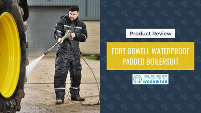 Fort Orwell Waterproof Padded Boilersuit Review